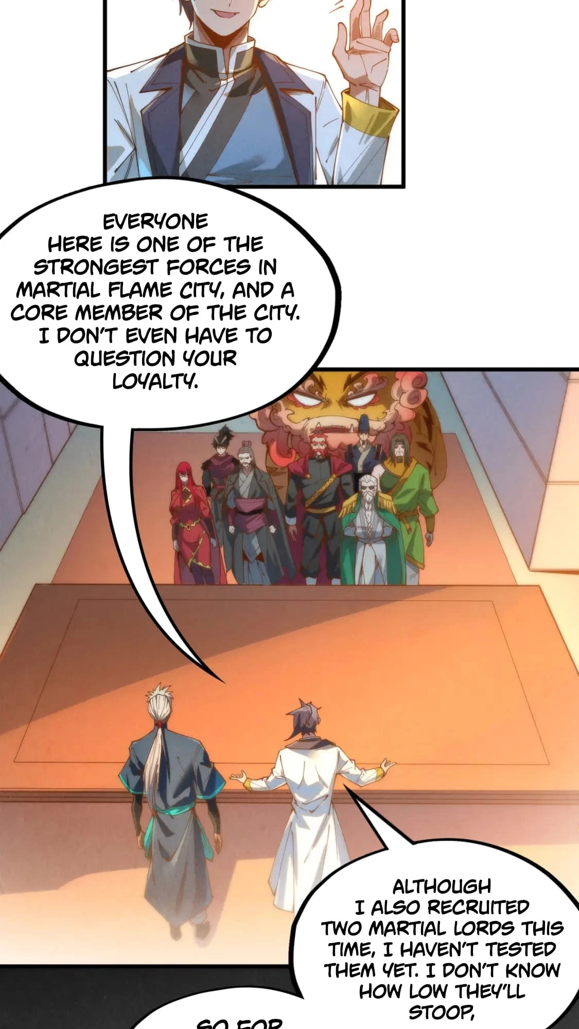 Rebirth Of The Ultimate Master Chapter 142 - 17