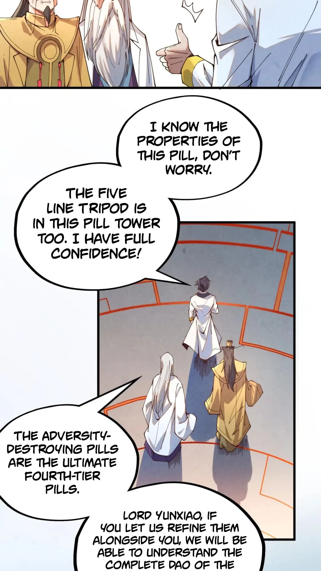 Rebirth Of The Ultimate Master Chapter 142 - 35