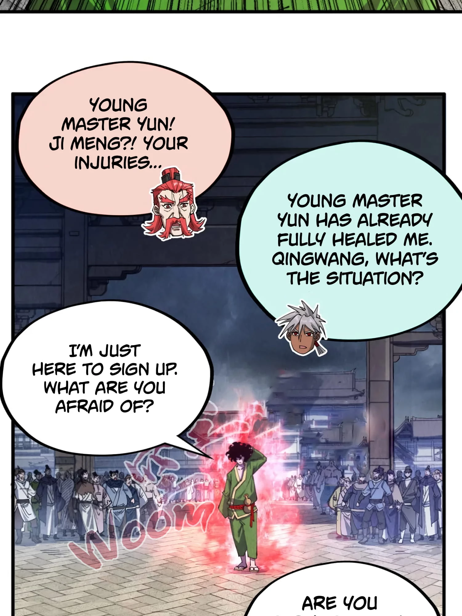 Rebirth Of The Ultimate Master Chapter 141 - 42