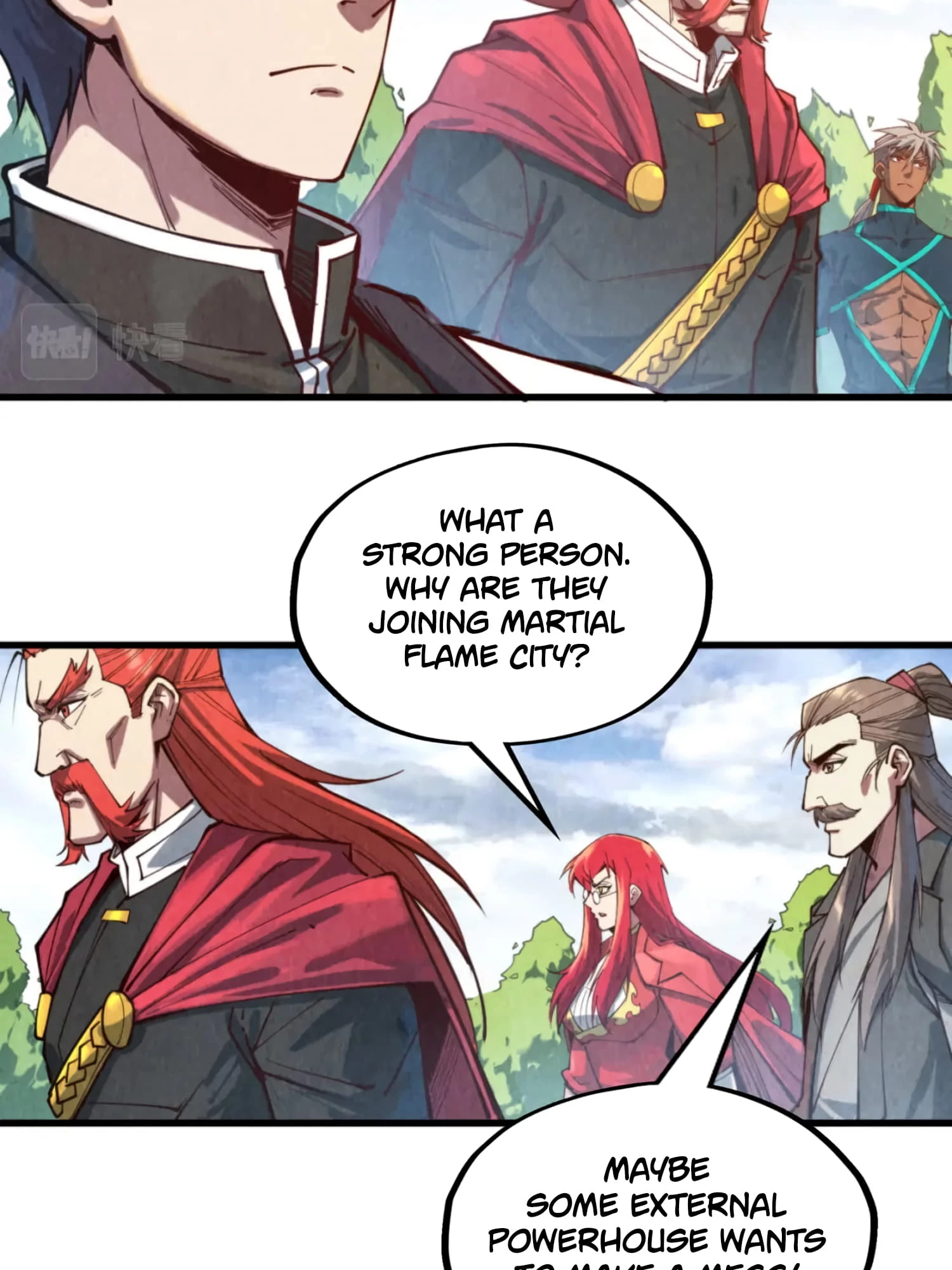 Rebirth Of The Ultimate Master Chapter 141 - 45