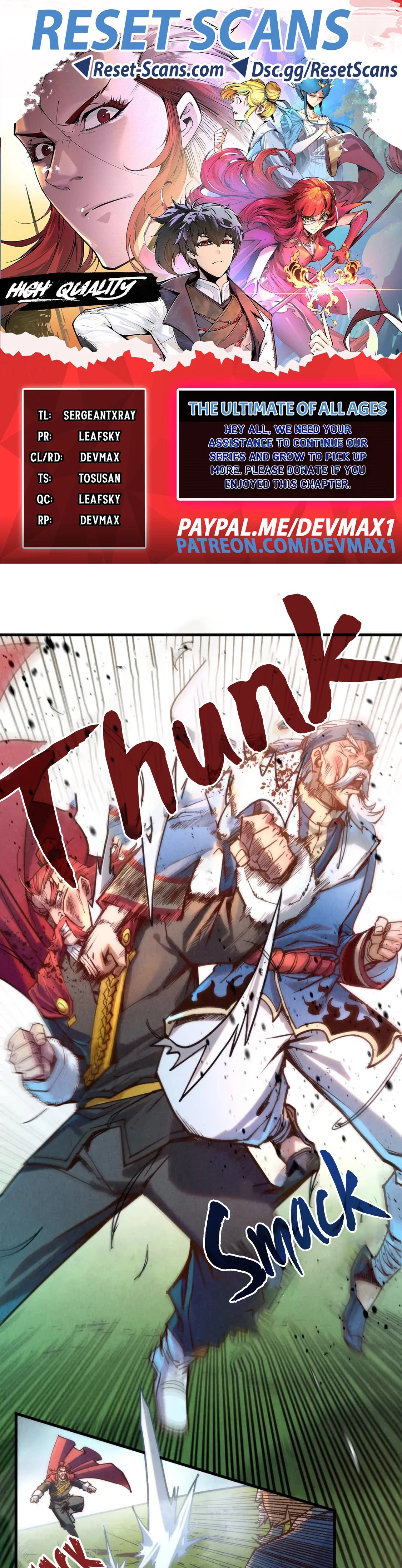 Rebirth Of The Ultimate Master Chapter 138 - 1