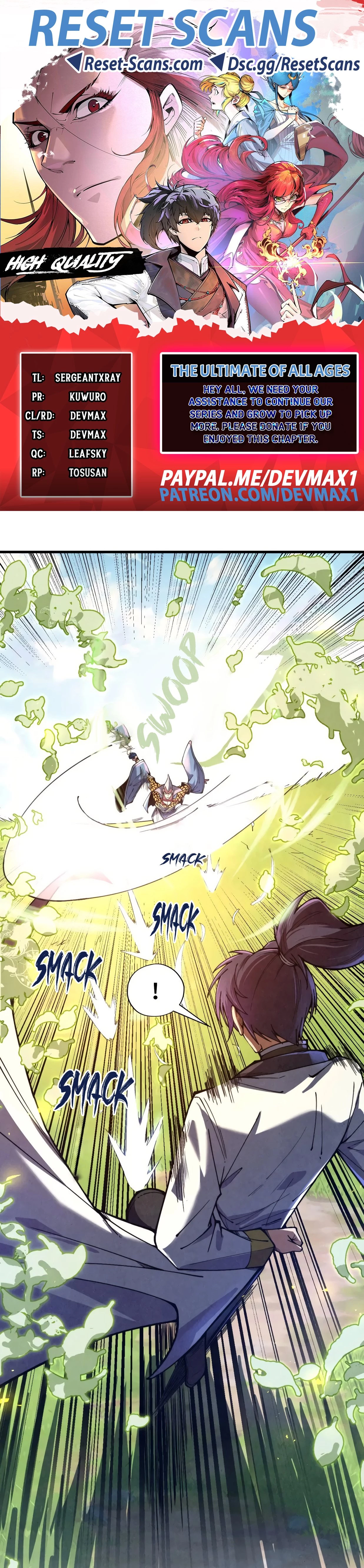 Rebirth Of The Ultimate Master Chapter 136 - 1