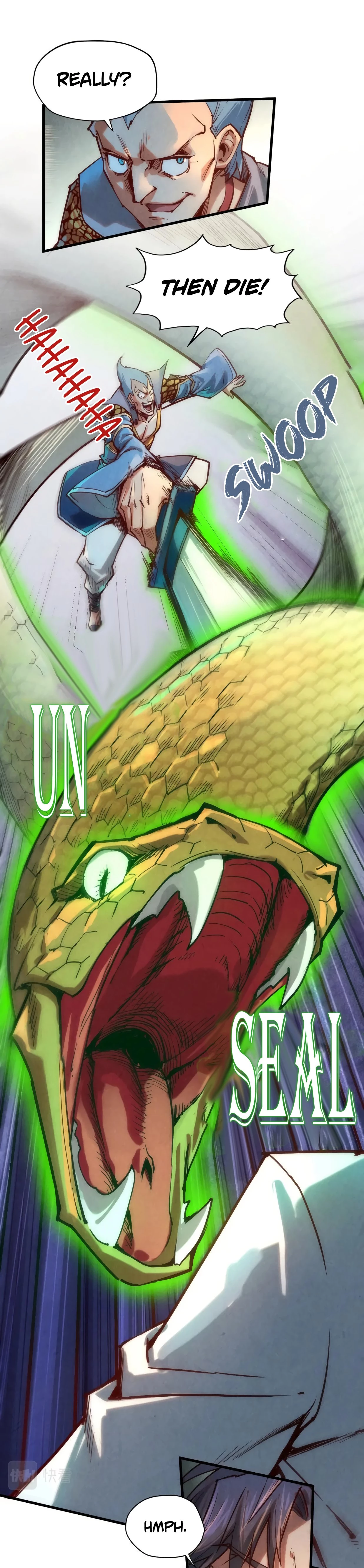 Rebirth Of The Ultimate Master Chapter 136 - 3