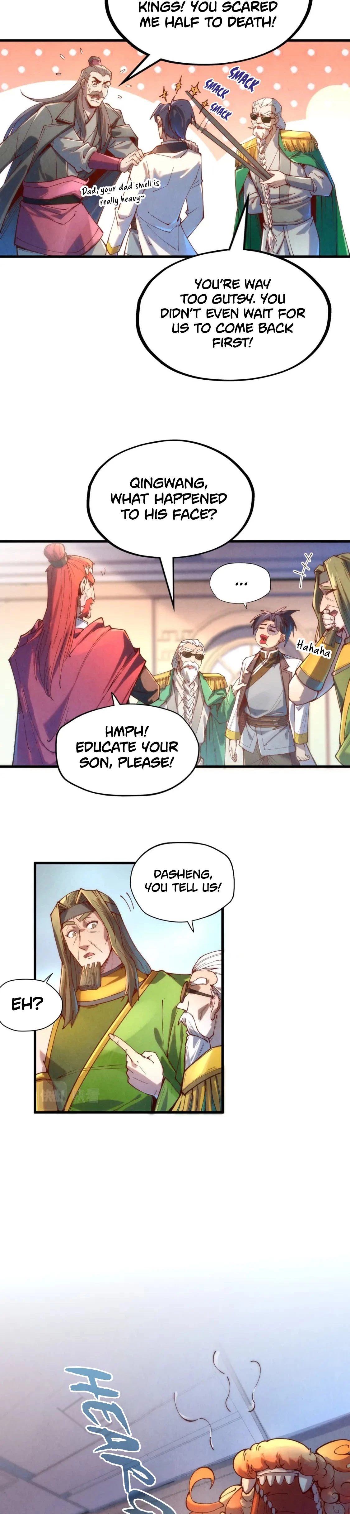 Rebirth Of The Ultimate Master Chapter 138 - 19