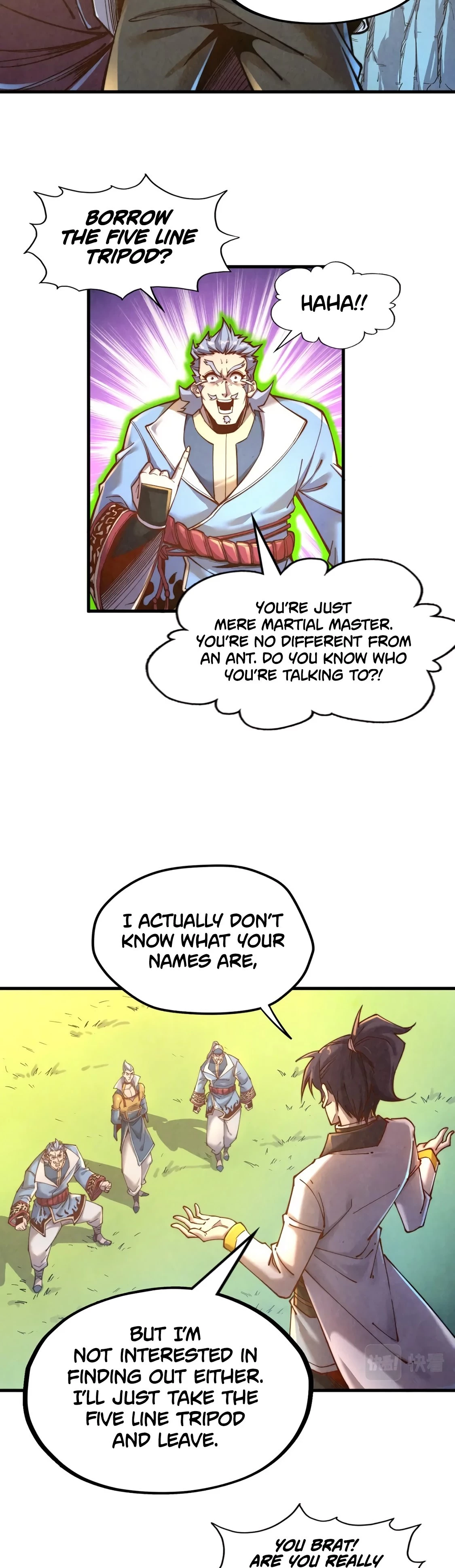Rebirth Of The Ultimate Master Chapter 135 - 3