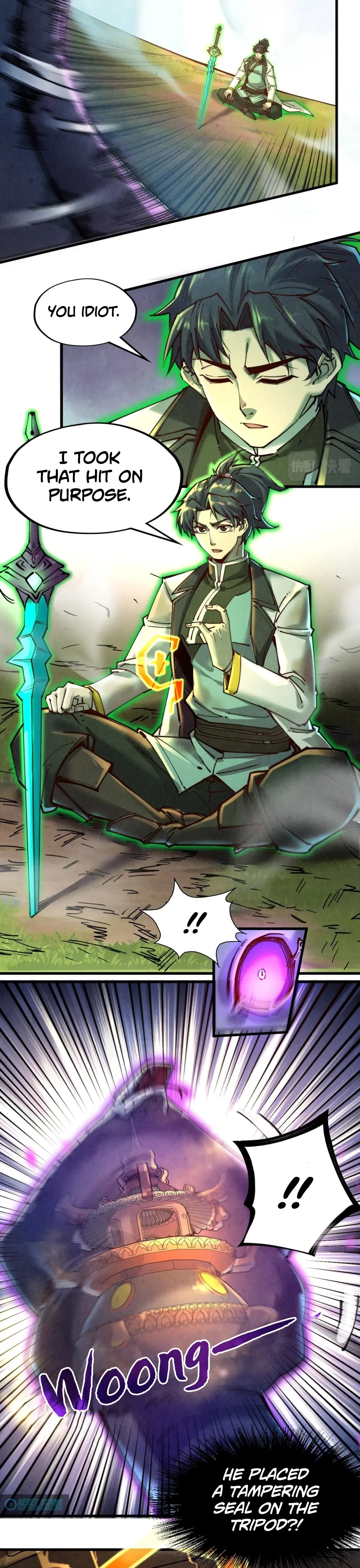 Rebirth Of The Ultimate Master Chapter 137 - 9