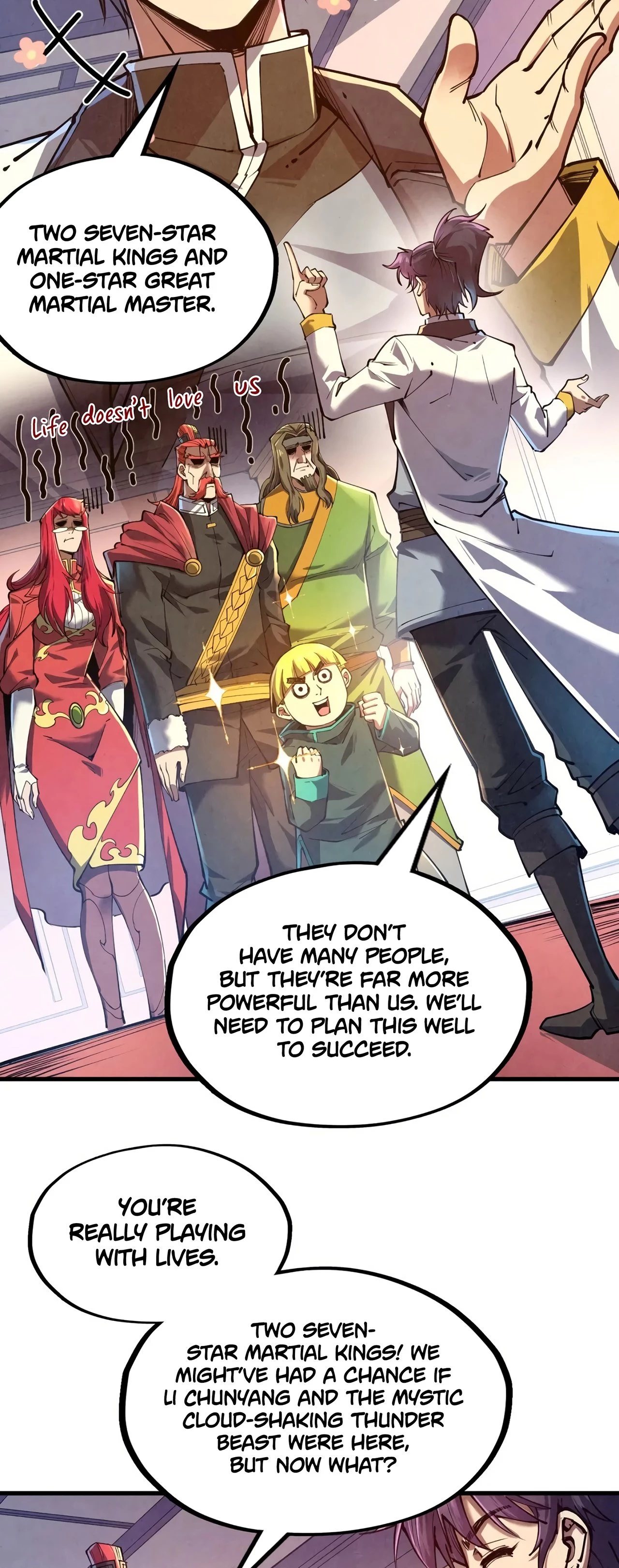 Rebirth Of The Ultimate Master Chapter 134 - 2