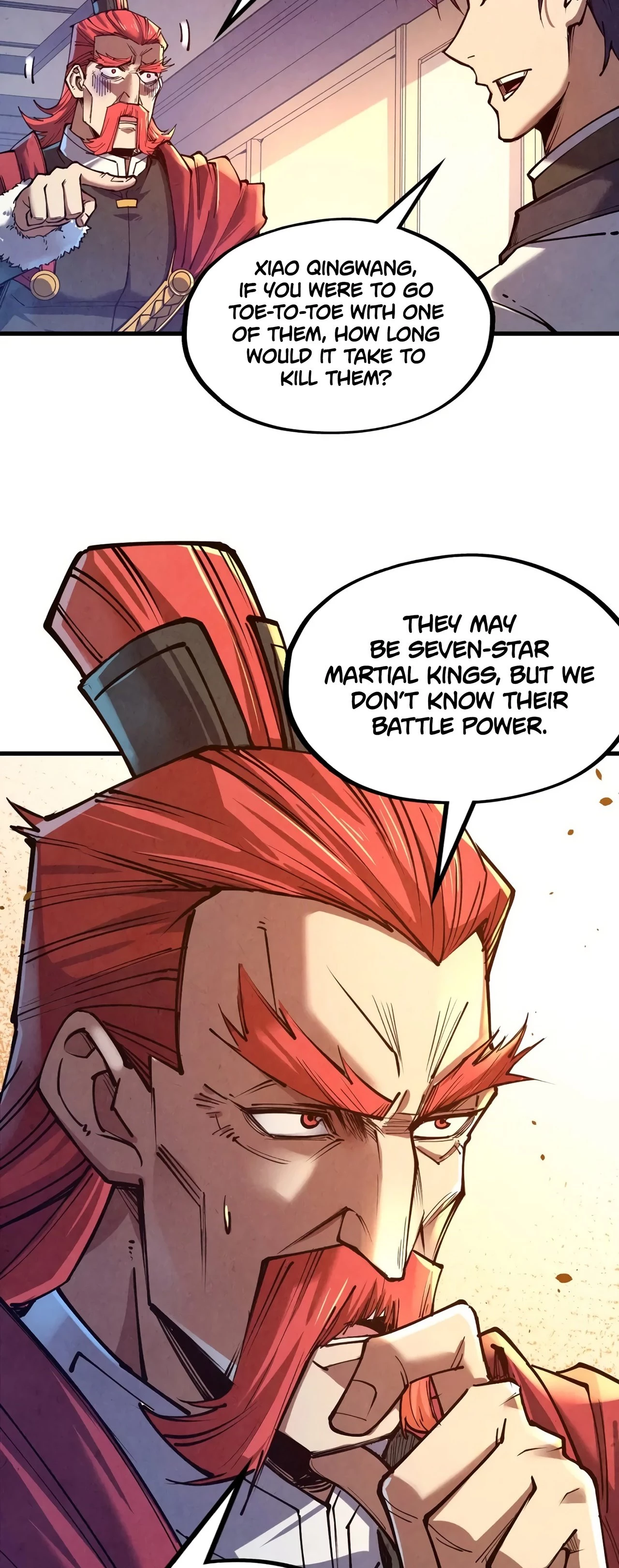 Rebirth Of The Ultimate Master Chapter 134 - 3