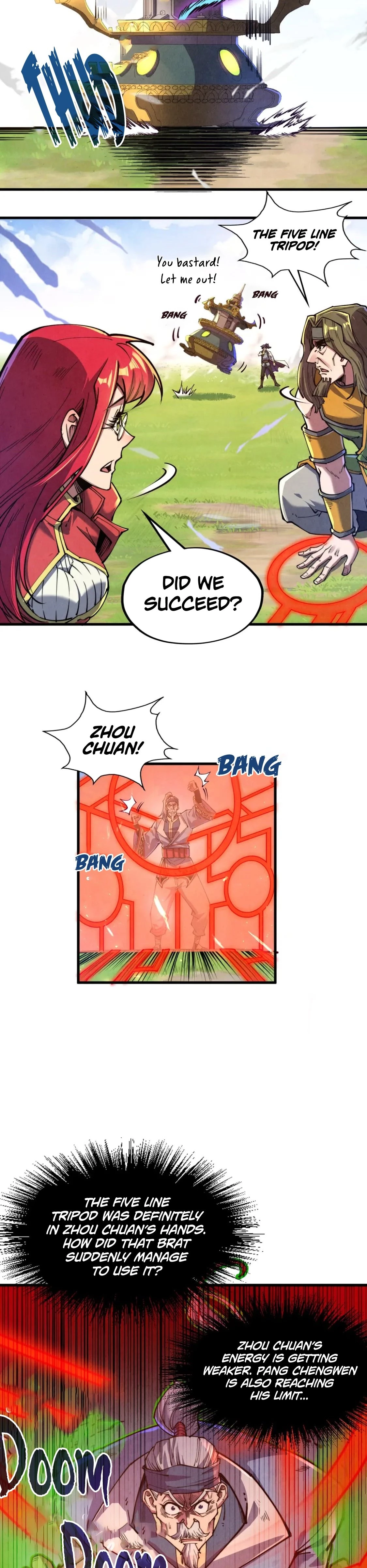 Rebirth Of The Ultimate Master Chapter 137 - 12
