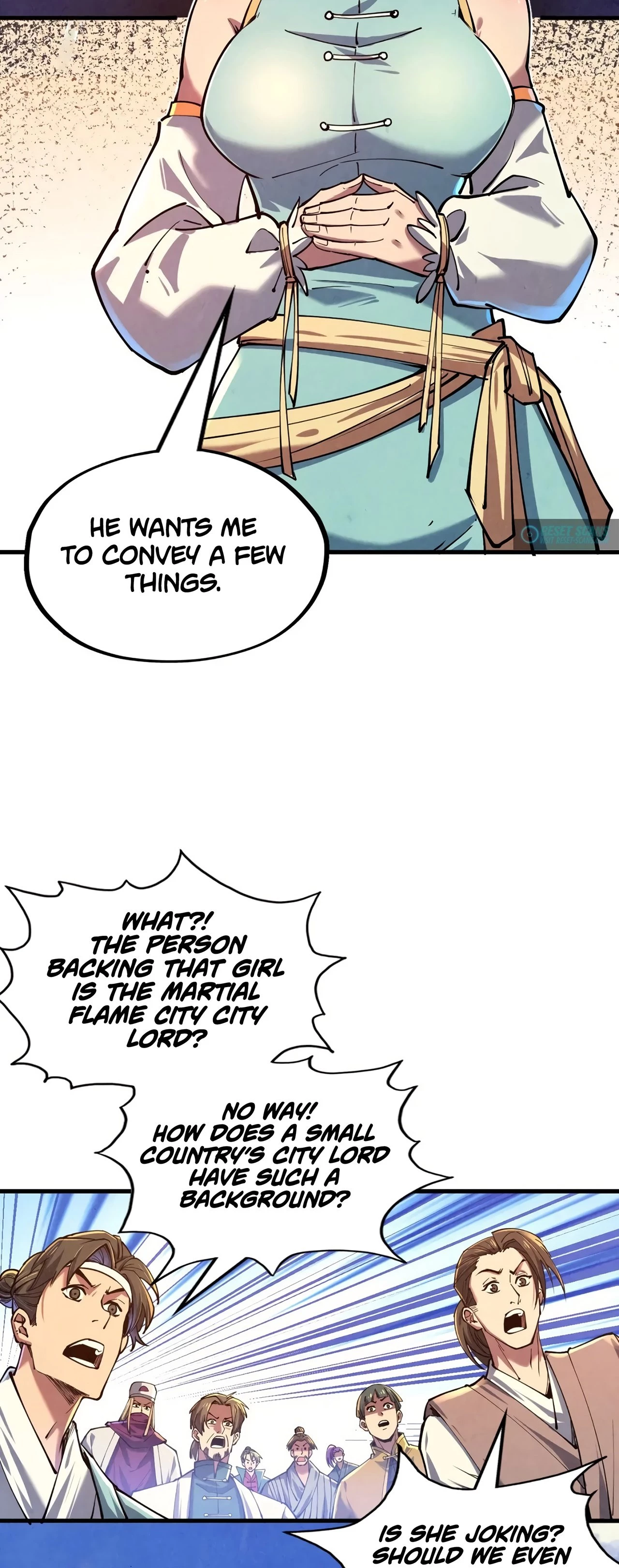 Rebirth Of The Ultimate Master Chapter 134 - 8