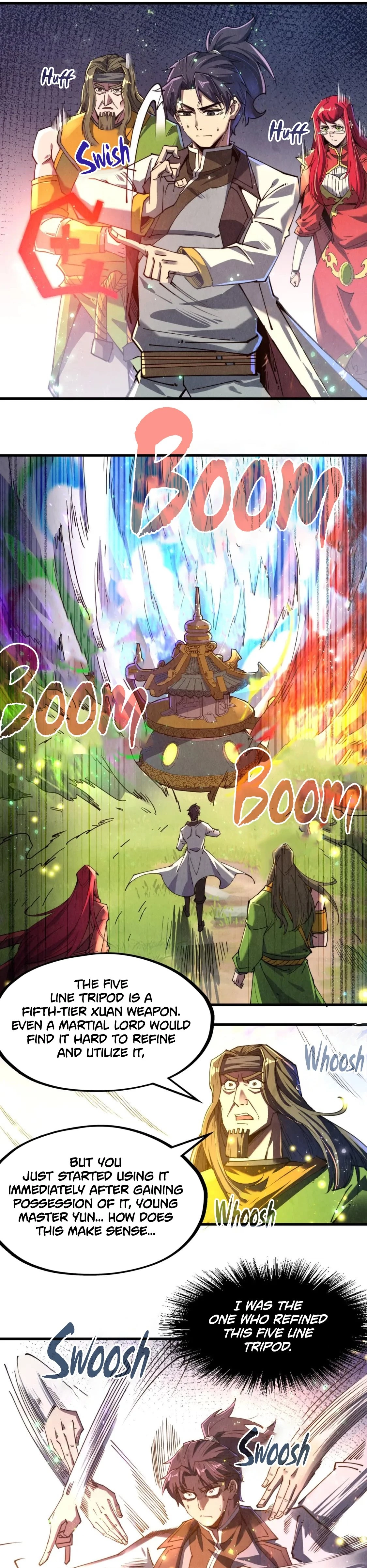 Rebirth Of The Ultimate Master Chapter 137 - 19