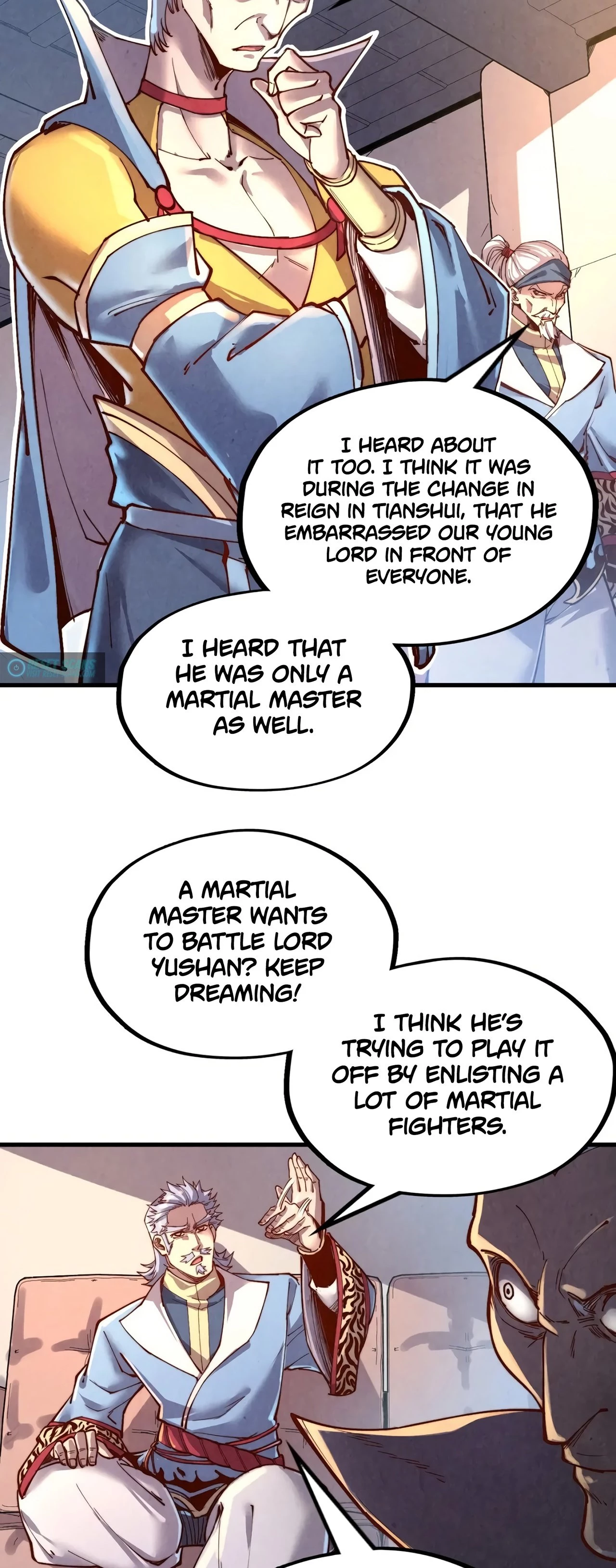 Rebirth Of The Ultimate Master Chapter 134 - 17