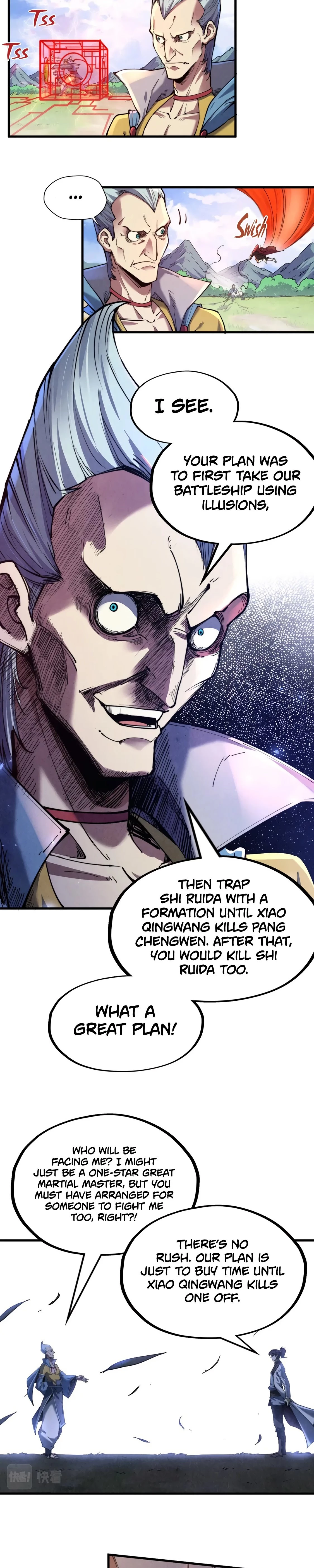 Rebirth Of The Ultimate Master Chapter 135 - 18