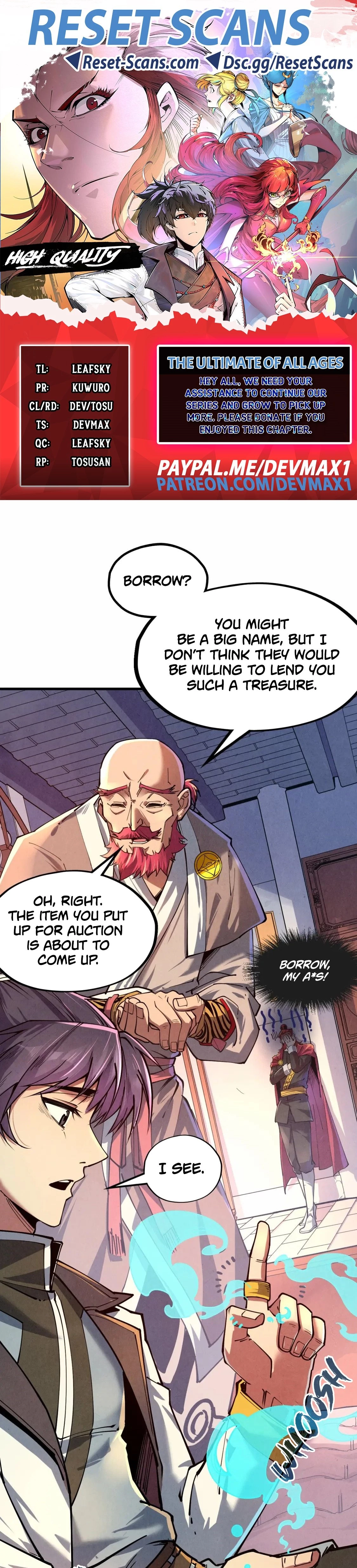 Rebirth Of The Ultimate Master Chapter 132 - 1