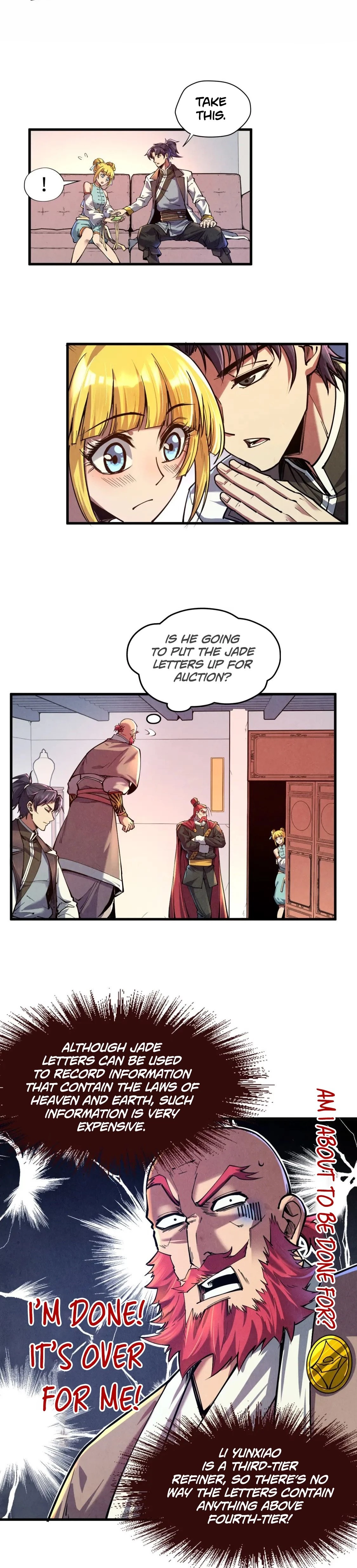 Rebirth Of The Ultimate Master Chapter 132 - 3