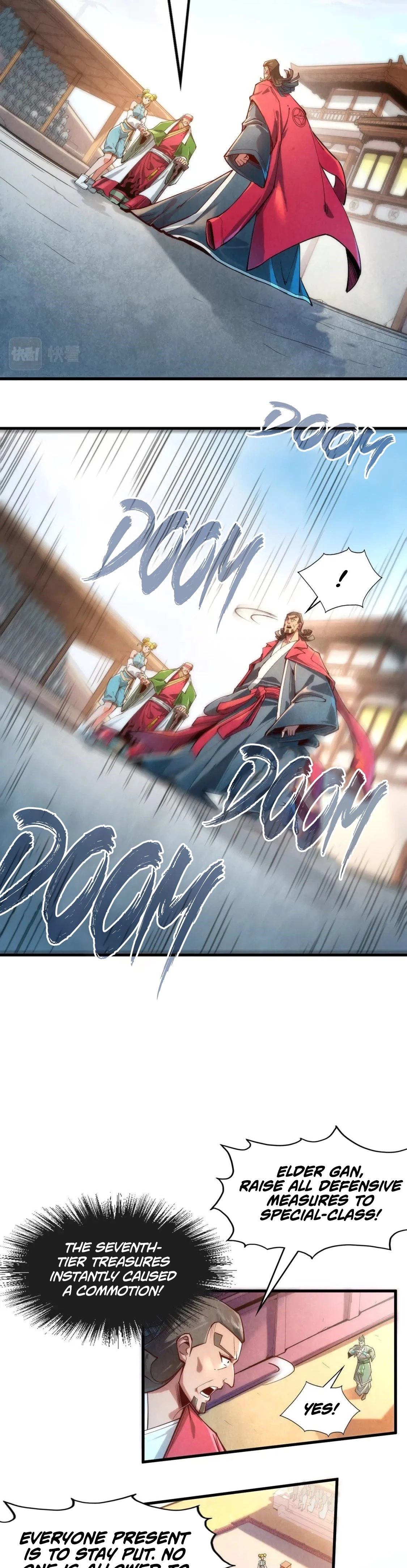 Rebirth Of The Ultimate Master Chapter 132 - 11