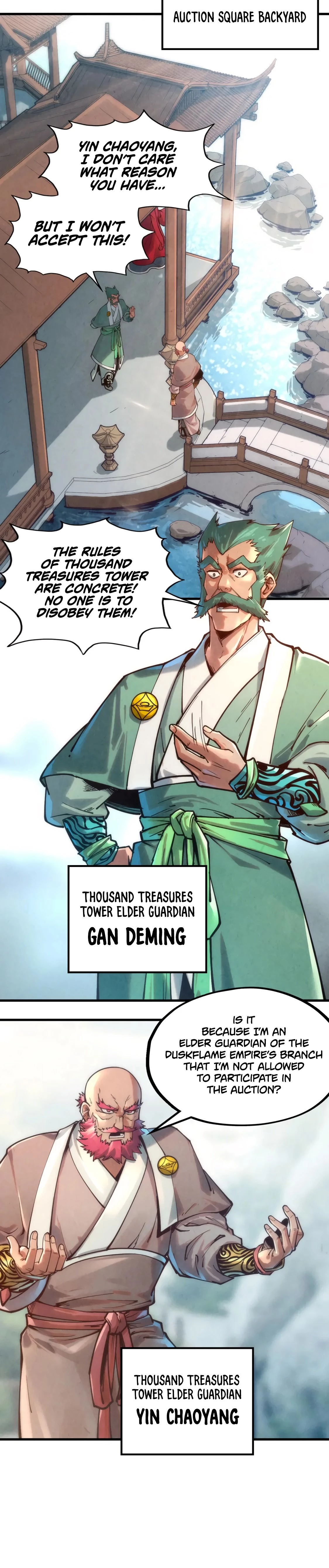 Rebirth Of The Ultimate Master Chapter 130 - 2