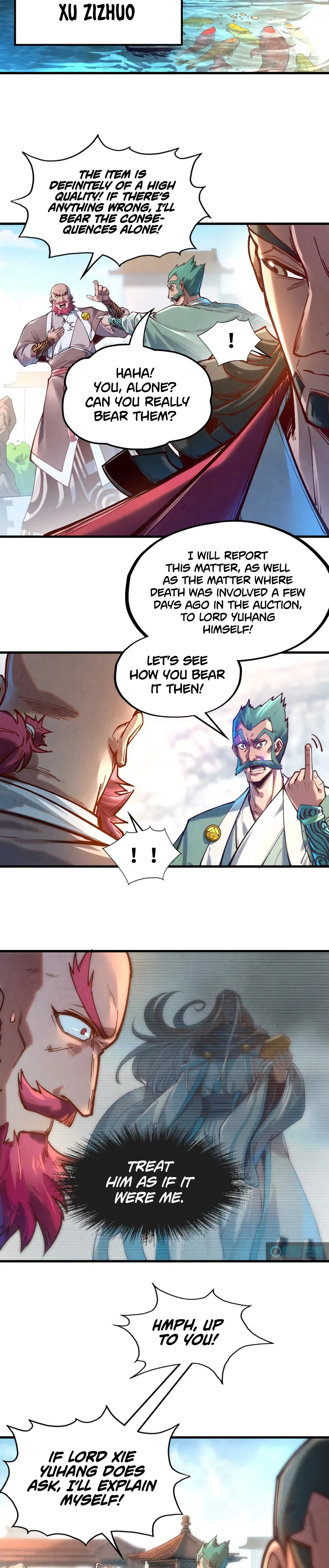 Rebirth Of The Ultimate Master Chapter 130 - 4