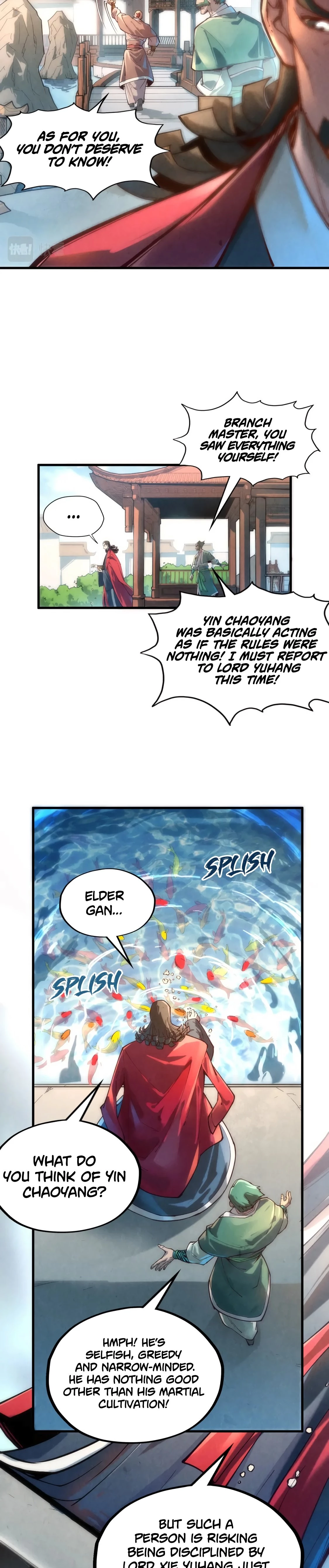 Rebirth Of The Ultimate Master Chapter 130 - 5