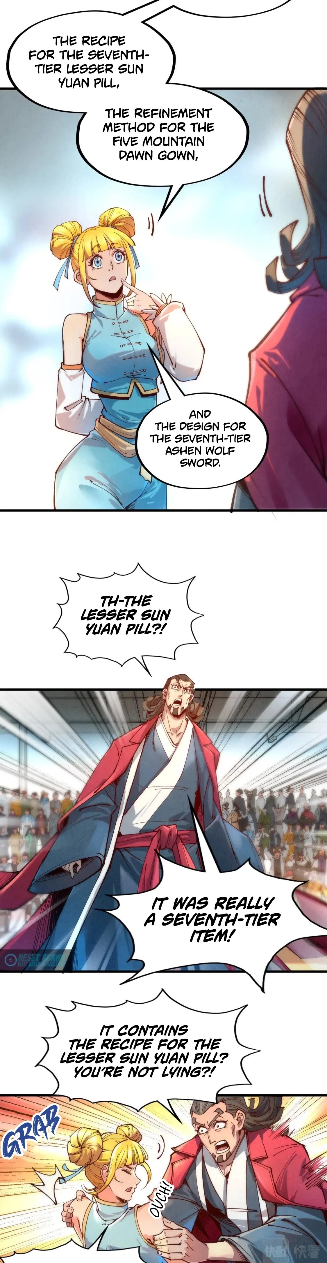 Rebirth Of The Ultimate Master Chapter 132 - 16