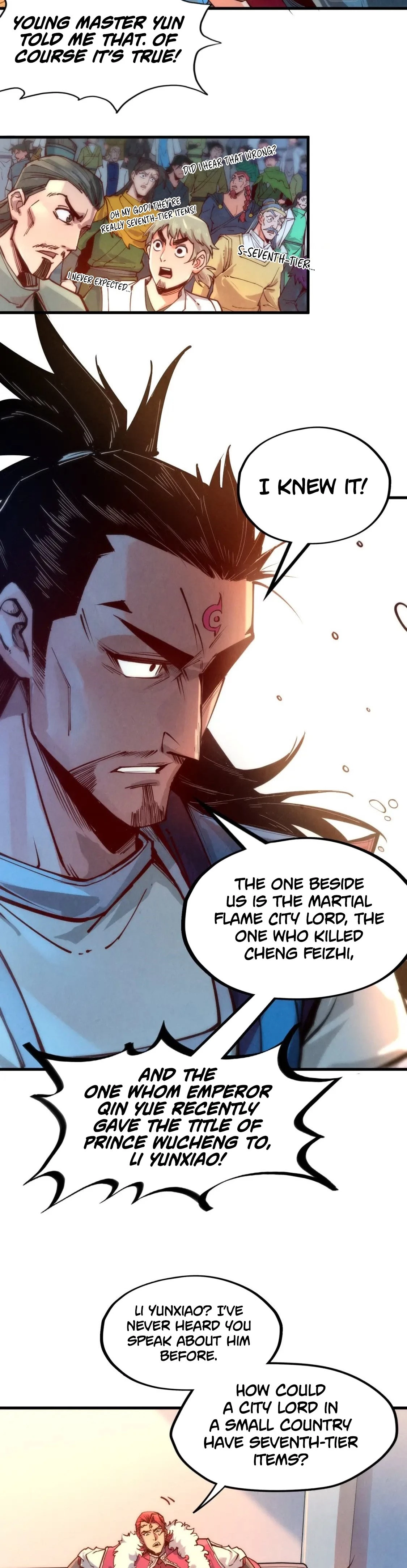 Rebirth Of The Ultimate Master Chapter 132 - 17
