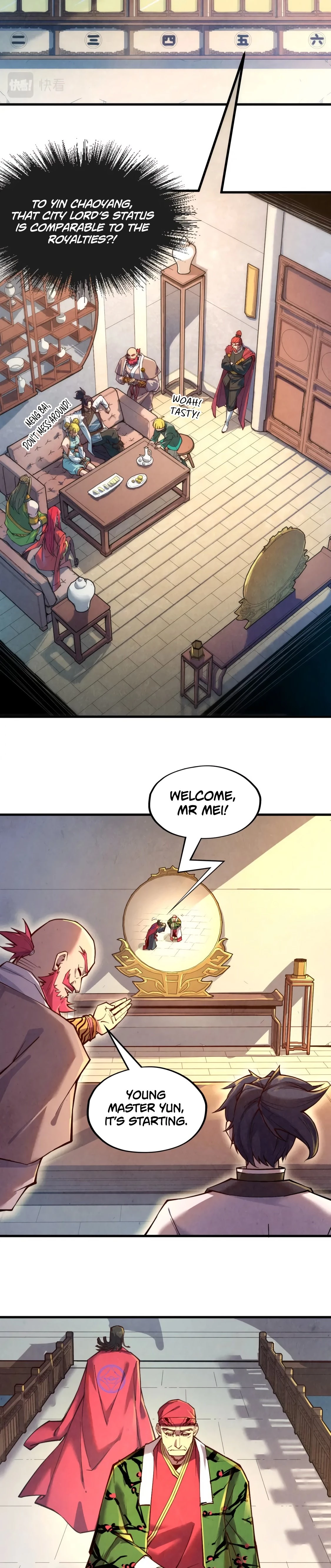 Rebirth Of The Ultimate Master Chapter 130 - 11