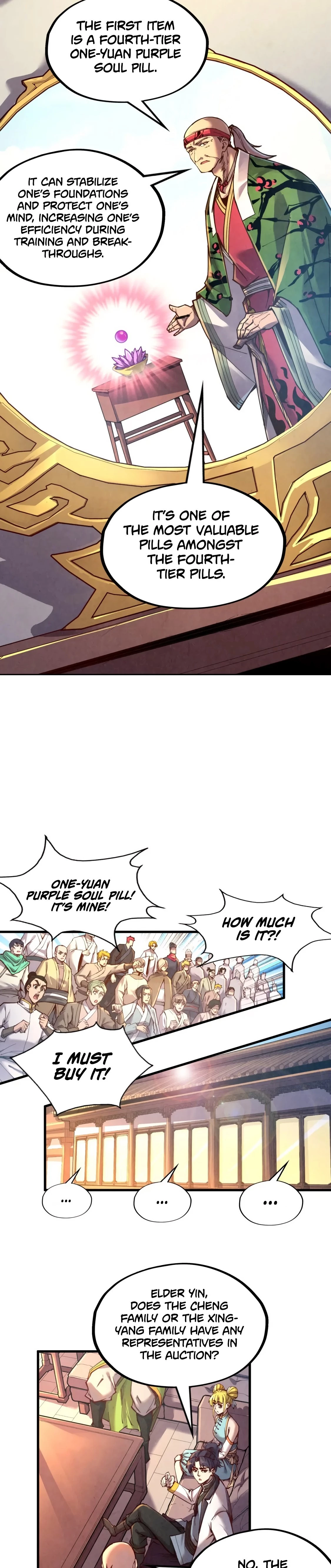Rebirth Of The Ultimate Master Chapter 130 - 14
