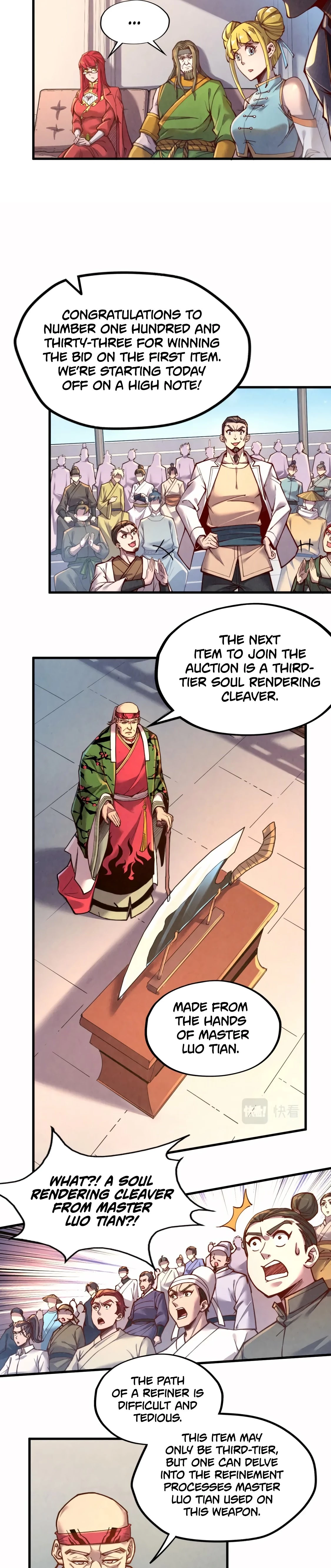 Rebirth Of The Ultimate Master Chapter 130 - 16