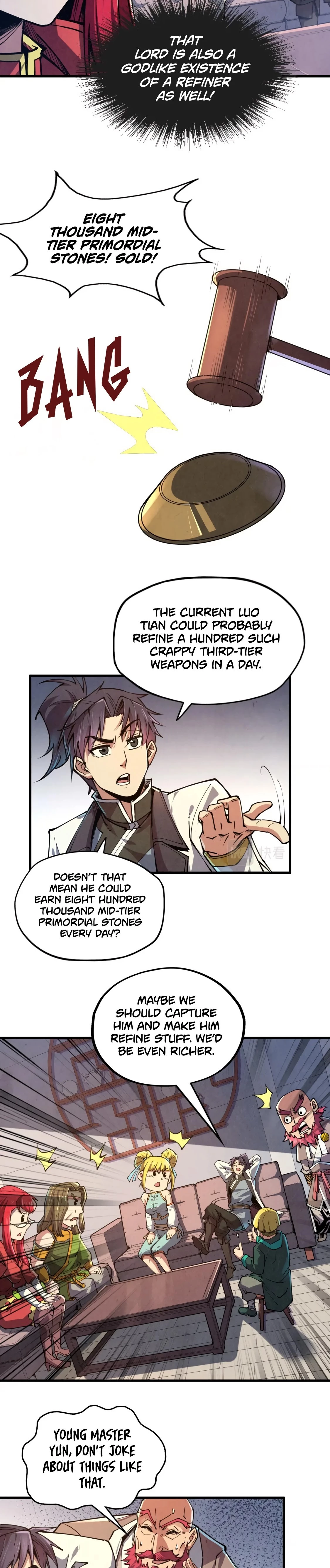 Rebirth Of The Ultimate Master Chapter 130 - 18