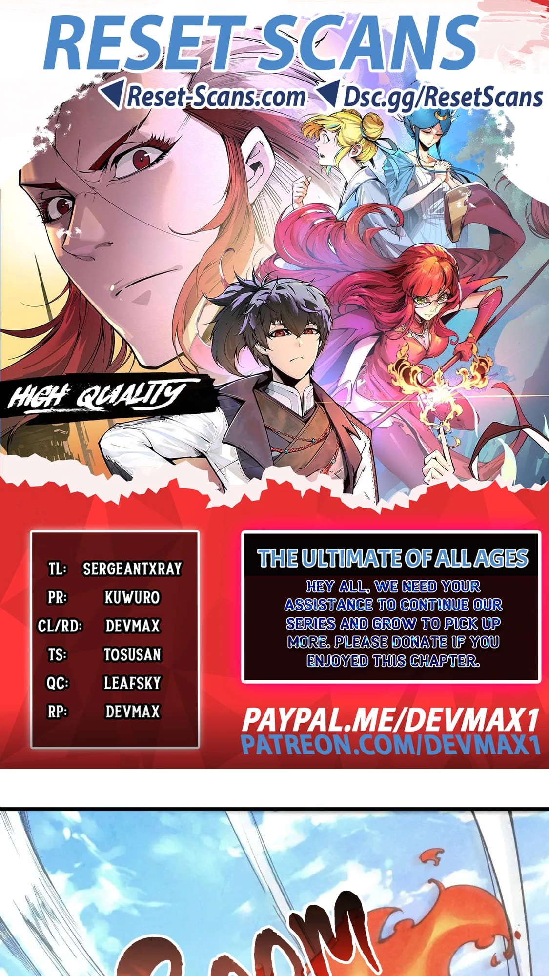 Rebirth Of The Ultimate Master Chapter 126 - 1