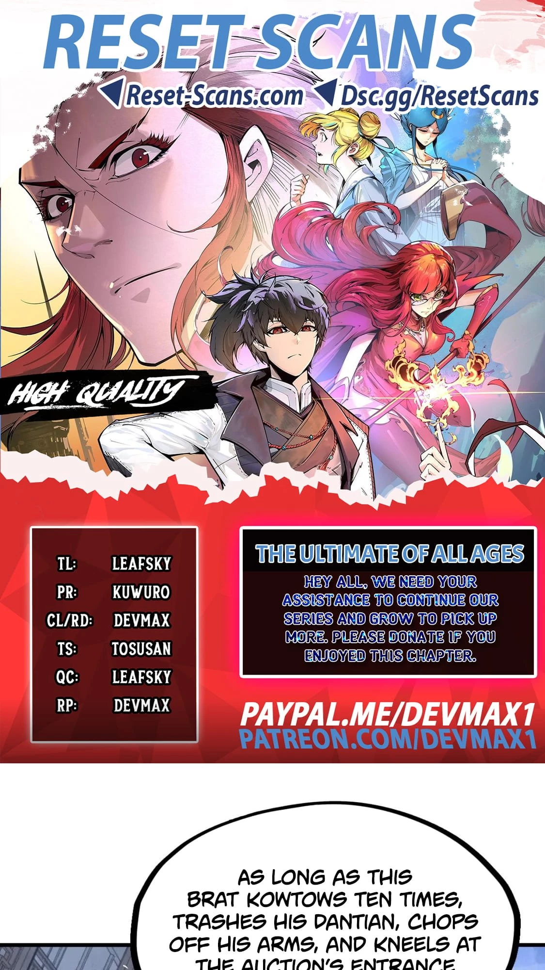 Rebirth Of The Ultimate Master Chapter 125 - 1
