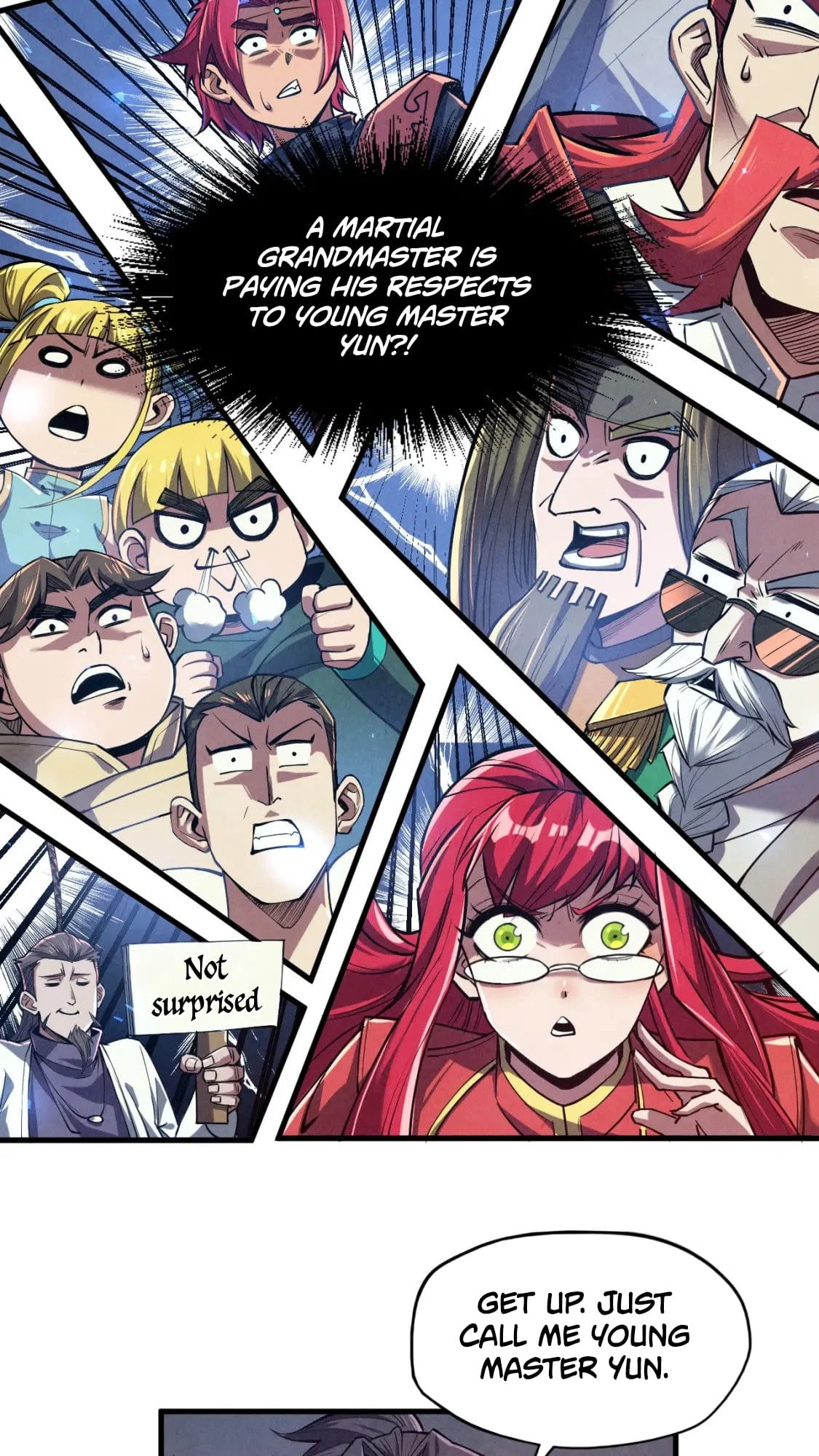 Rebirth Of The Ultimate Master Chapter 127 - 35