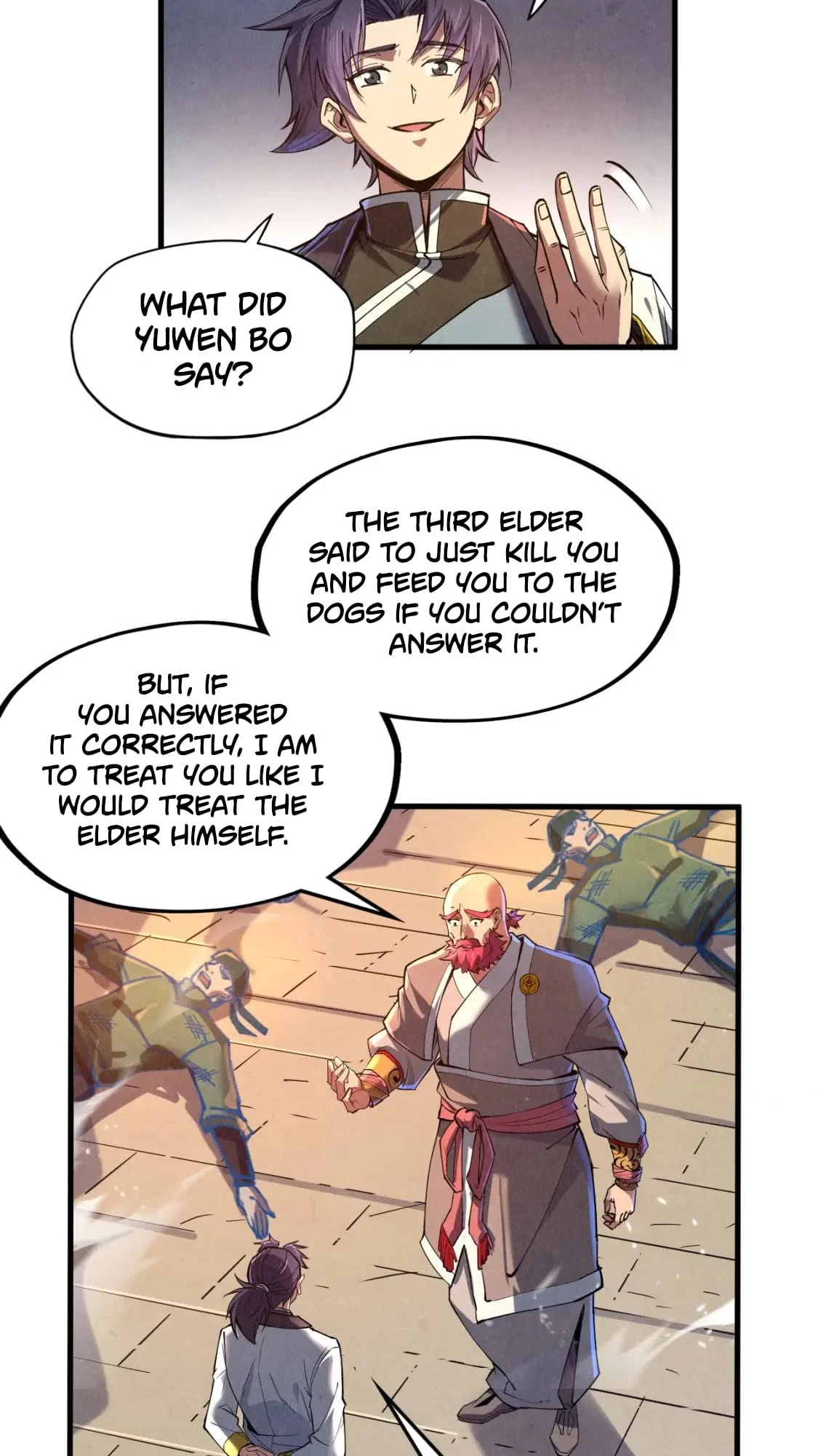Rebirth Of The Ultimate Master Chapter 127 - 36