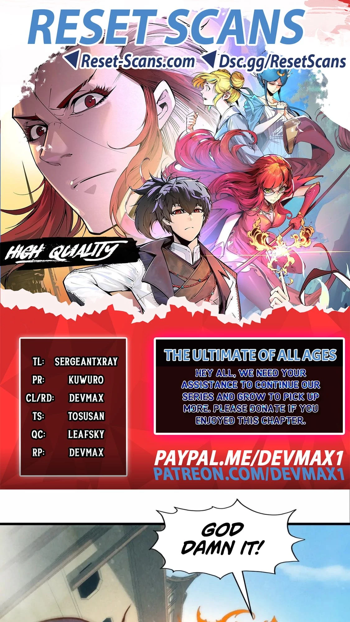 Rebirth Of The Ultimate Master Chapter 124 - 1