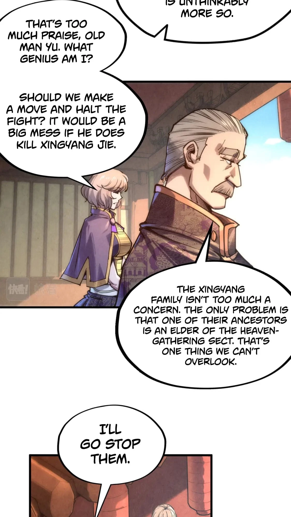 Rebirth Of The Ultimate Master Chapter 124 - 8