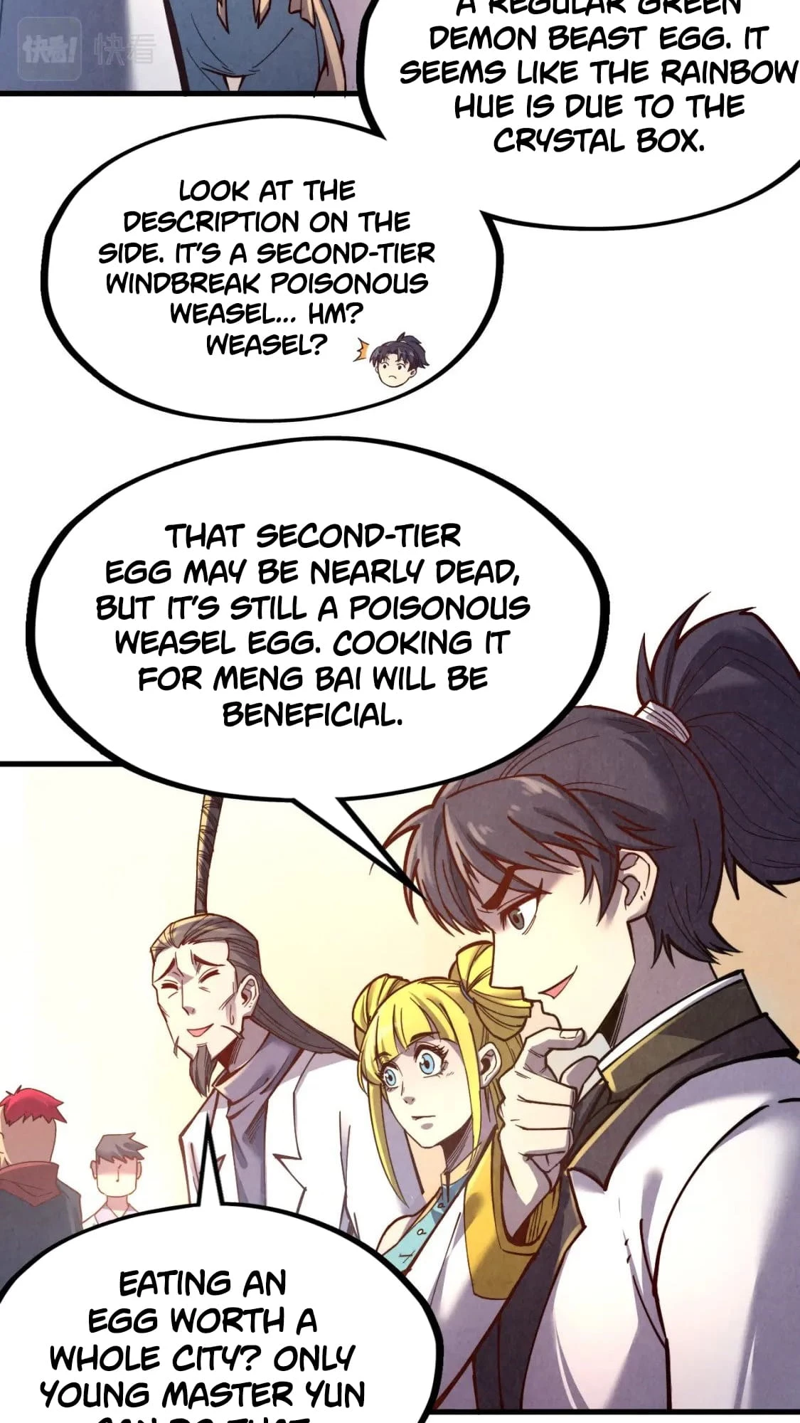 Rebirth Of The Ultimate Master Chapter 122 - 9