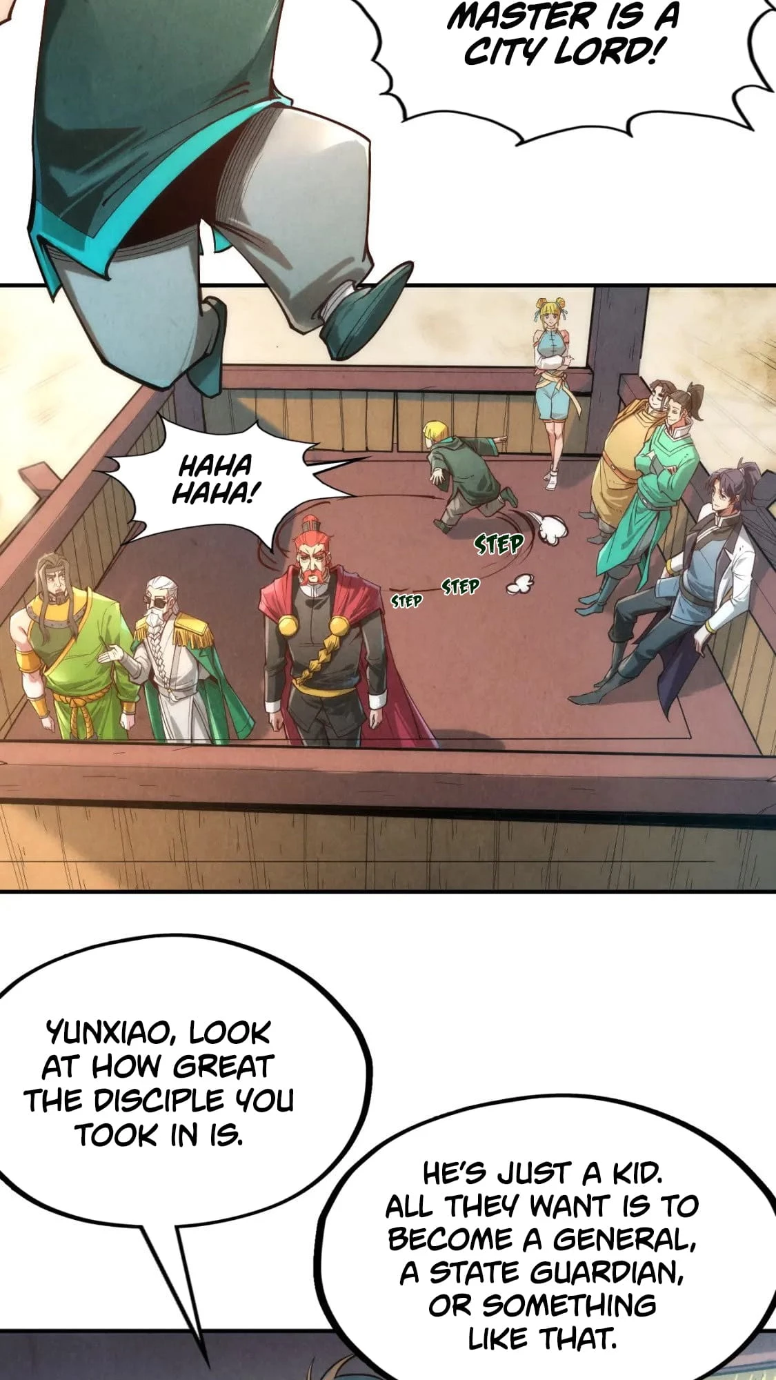 Rebirth Of The Ultimate Master Chapter 121 - 4