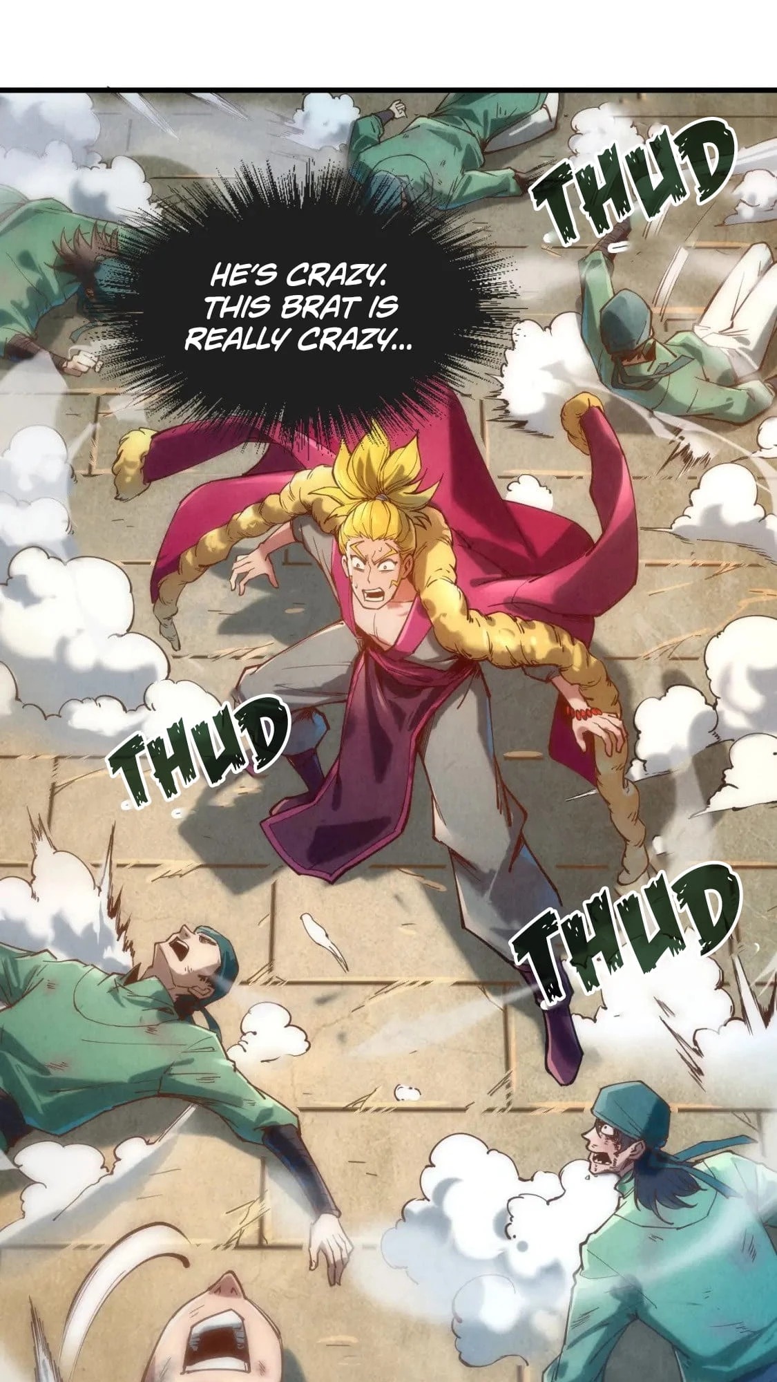Rebirth Of The Ultimate Master Chapter 125 - 40