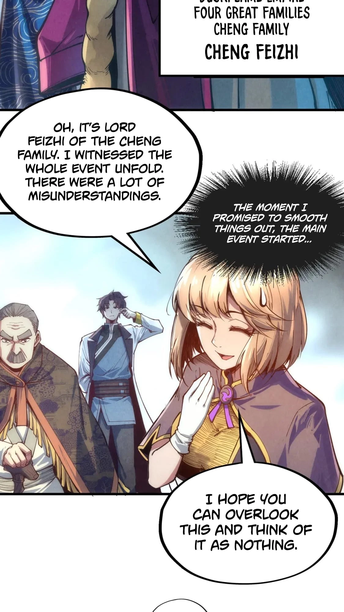 Rebirth Of The Ultimate Master Chapter 124 - 36