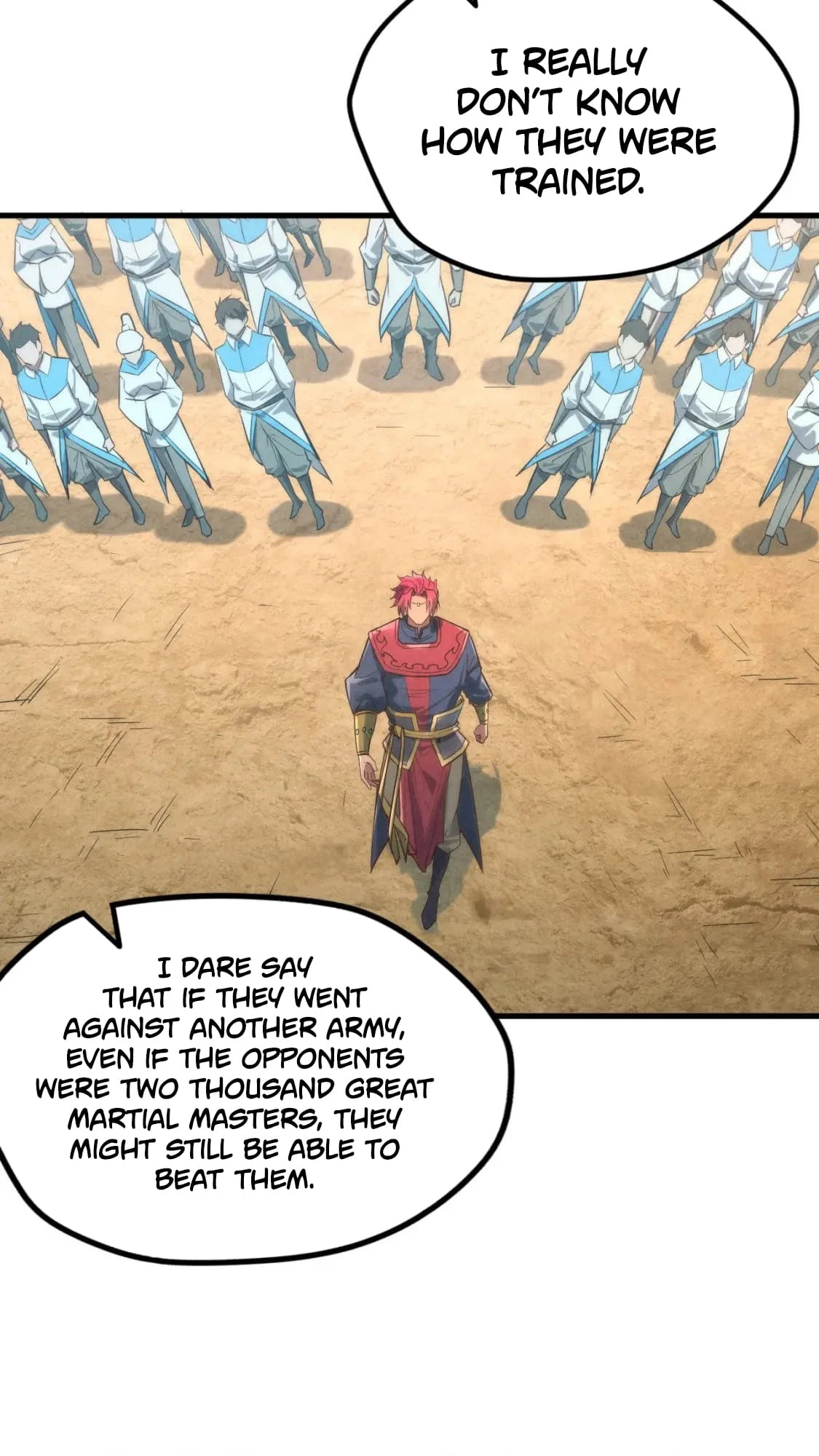 Rebirth Of The Ultimate Master Chapter 121 - 11