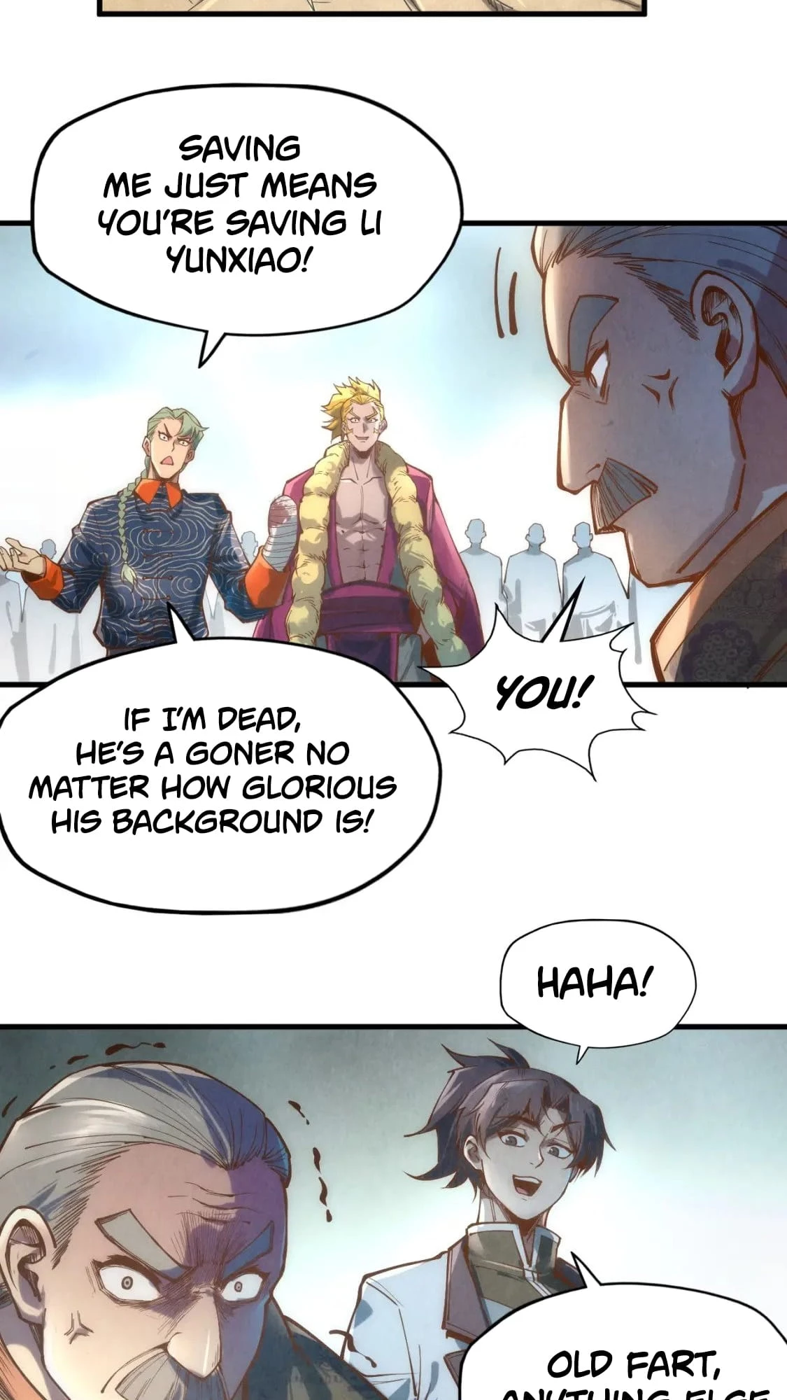 Rebirth Of The Ultimate Master Chapter 124 - 40