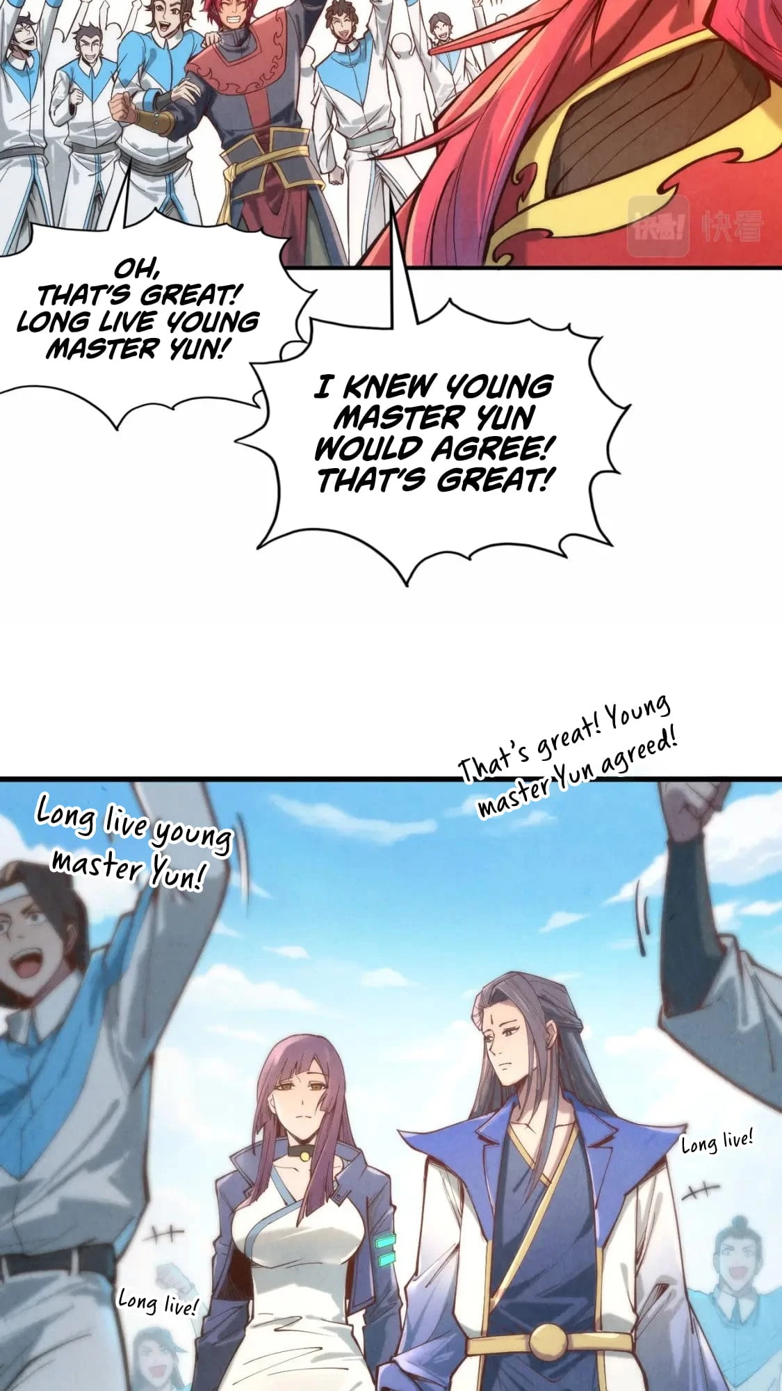 Rebirth Of The Ultimate Master Chapter 121 - 20