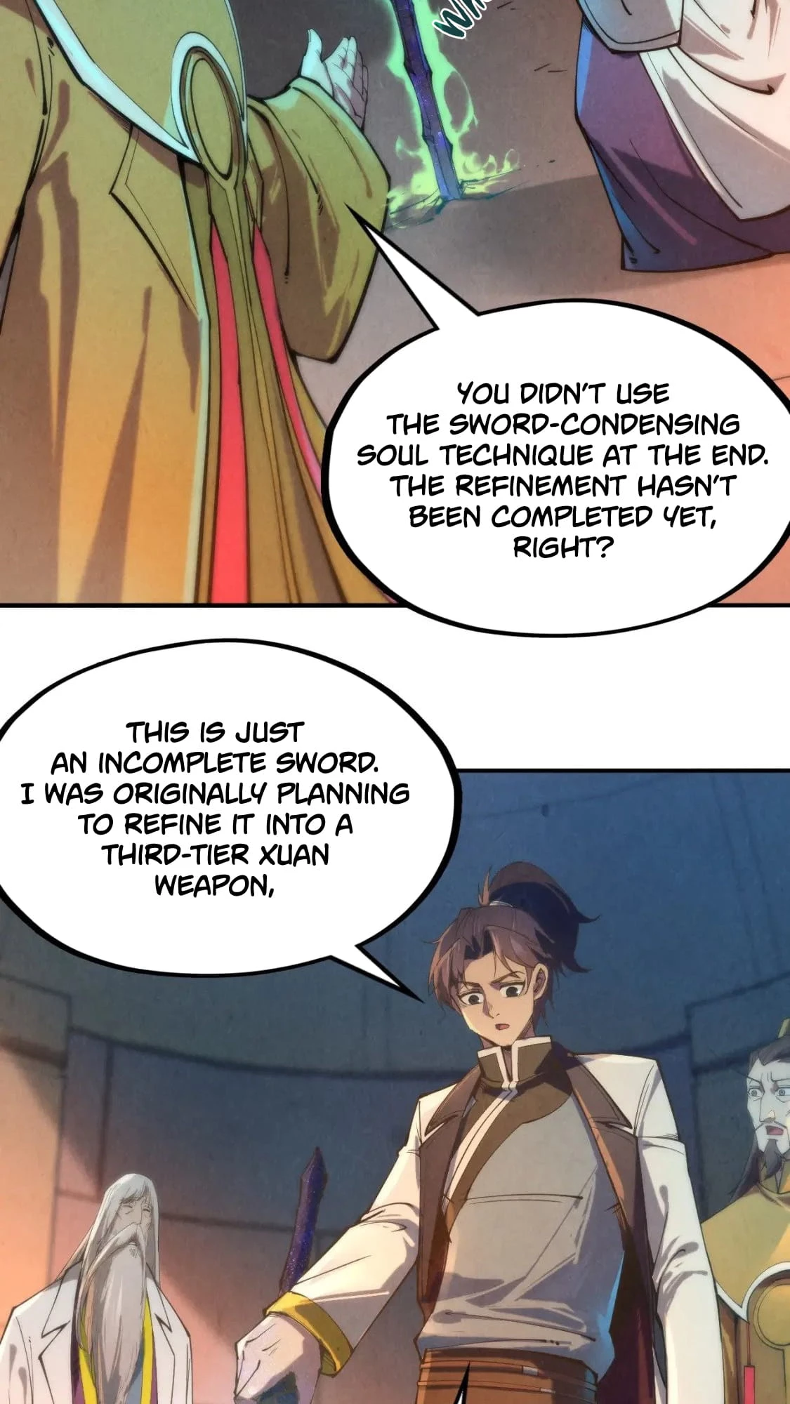 Rebirth Of The Ultimate Master Chapter 120 - 22