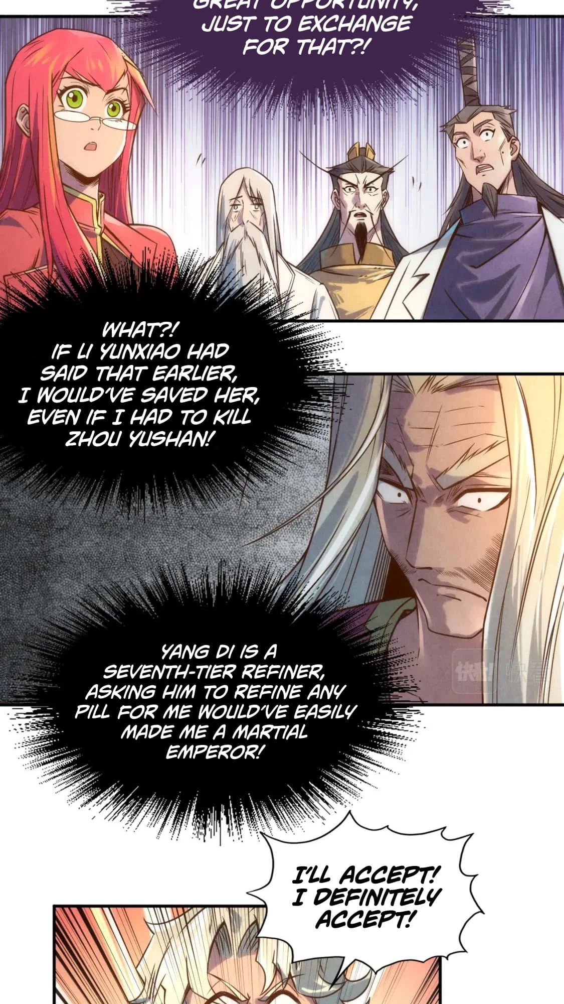 Rebirth Of The Ultimate Master Chapter 118 - 6