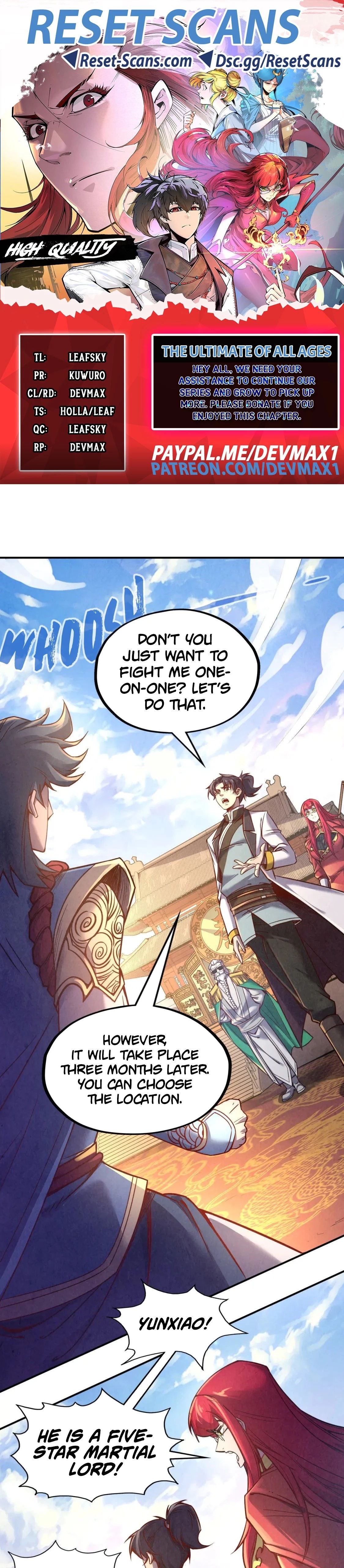 Rebirth Of The Ultimate Master Chapter 117 - 1