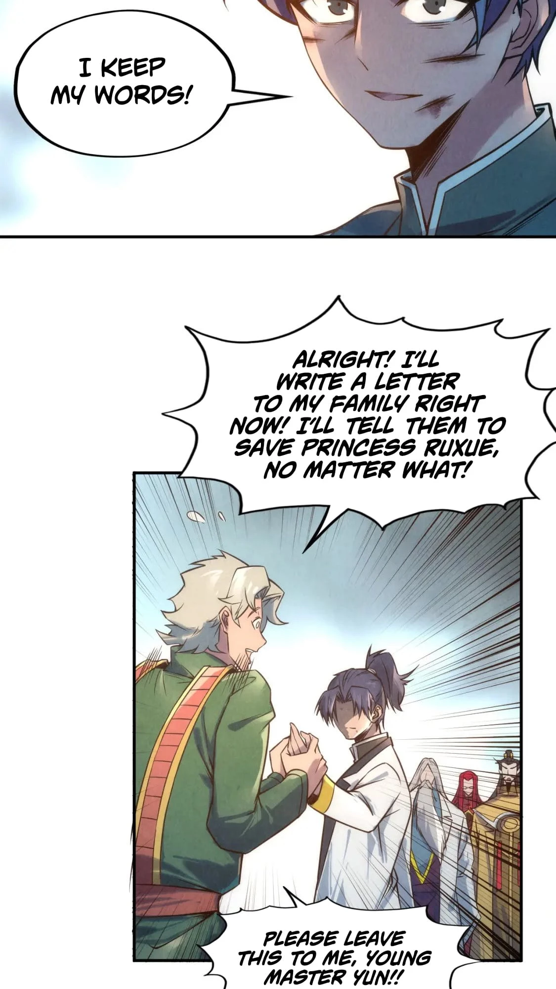 Rebirth Of The Ultimate Master Chapter 118 - 8