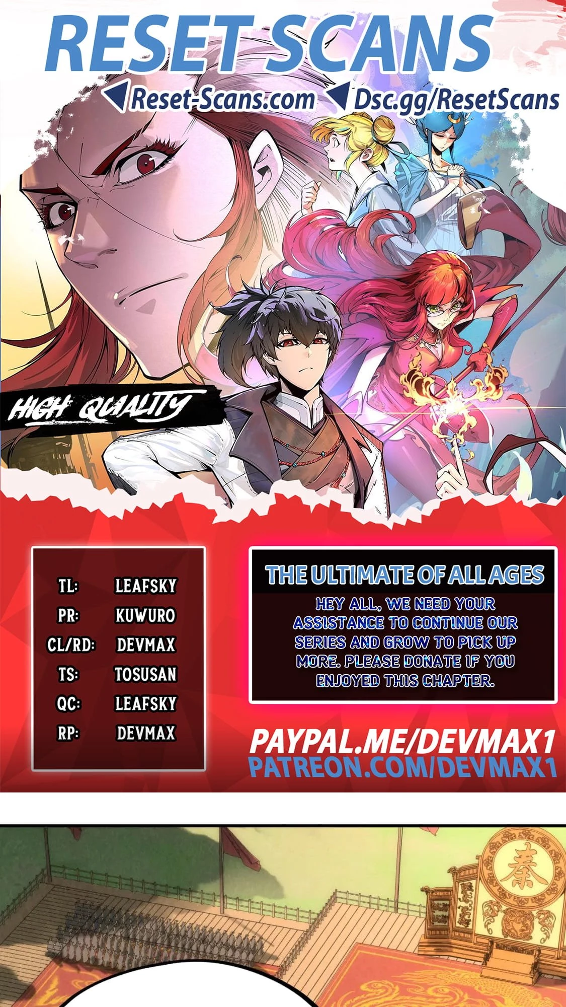 Rebirth Of The Ultimate Master Chapter 116 - 1
