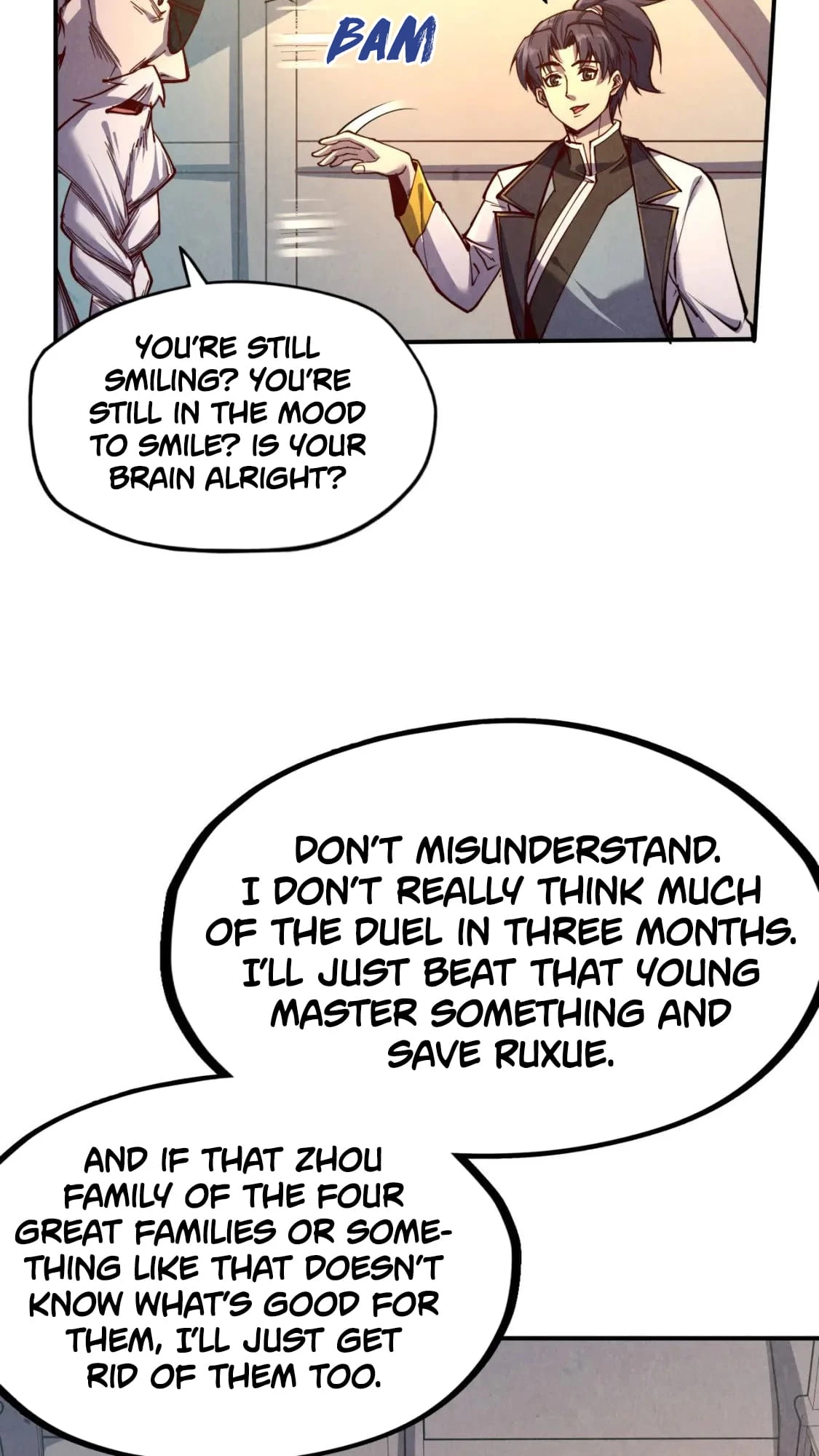 Rebirth Of The Ultimate Master Chapter 119 - 40