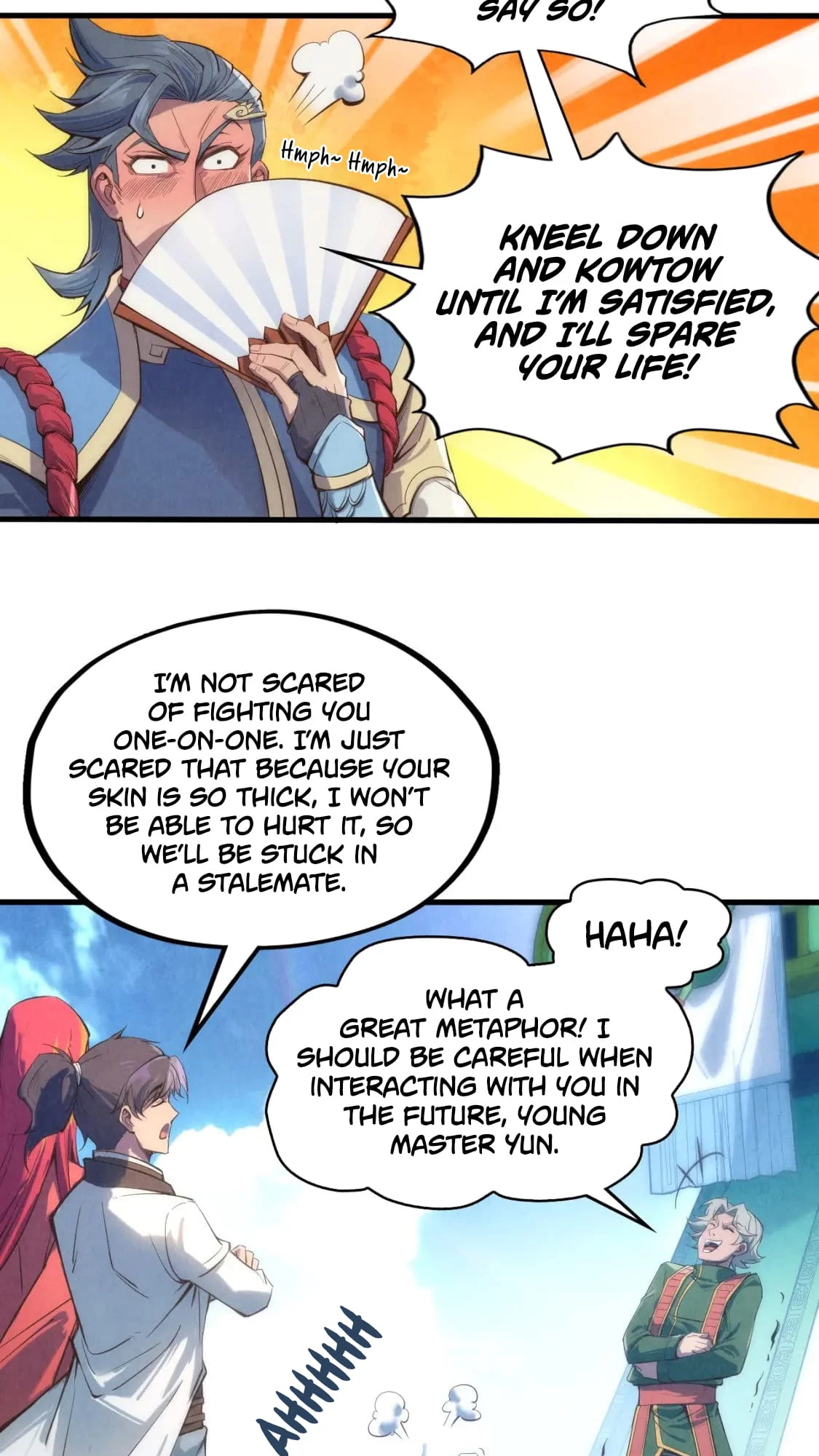 Rebirth Of The Ultimate Master Chapter 116 - 21