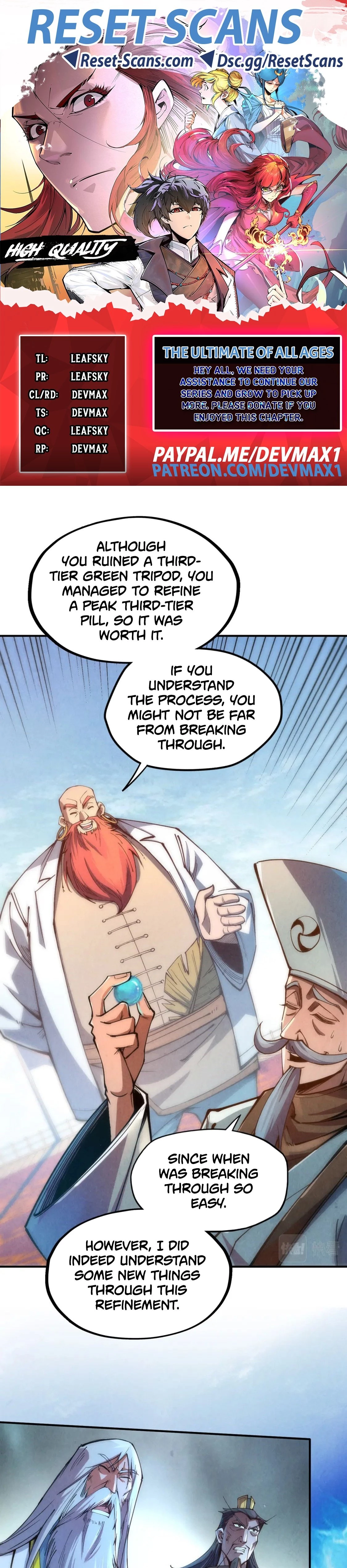 Rebirth Of The Ultimate Master Chapter 113 - 1